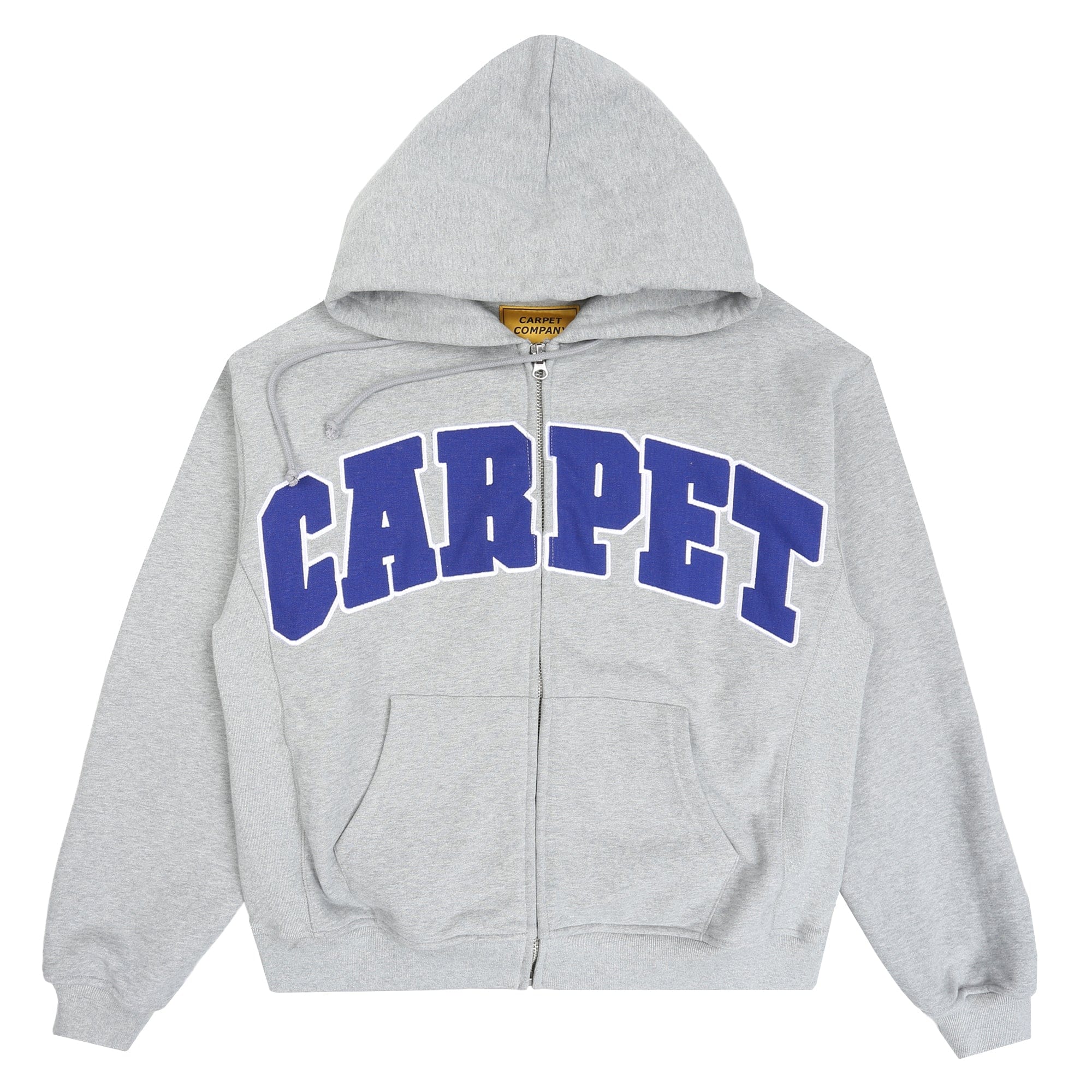 Carpet Varsity Hoodie - Grey