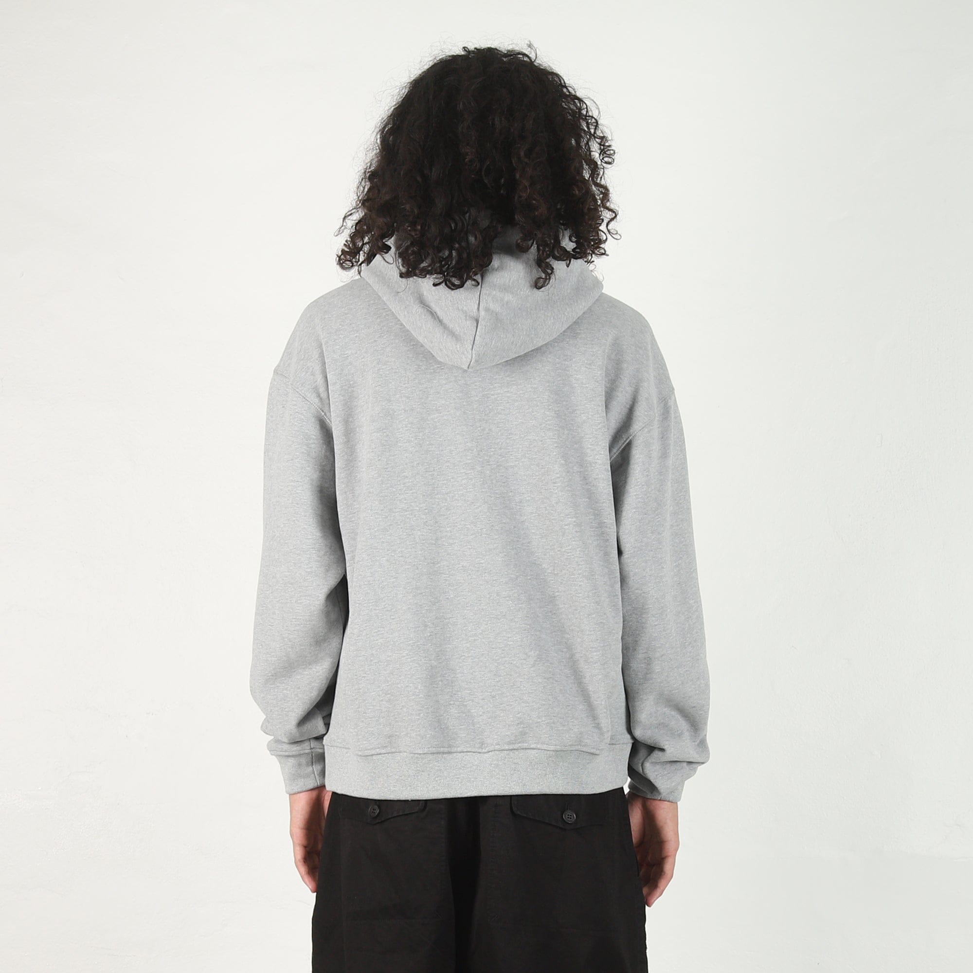 Carpet Varsity Hoodie - Grey