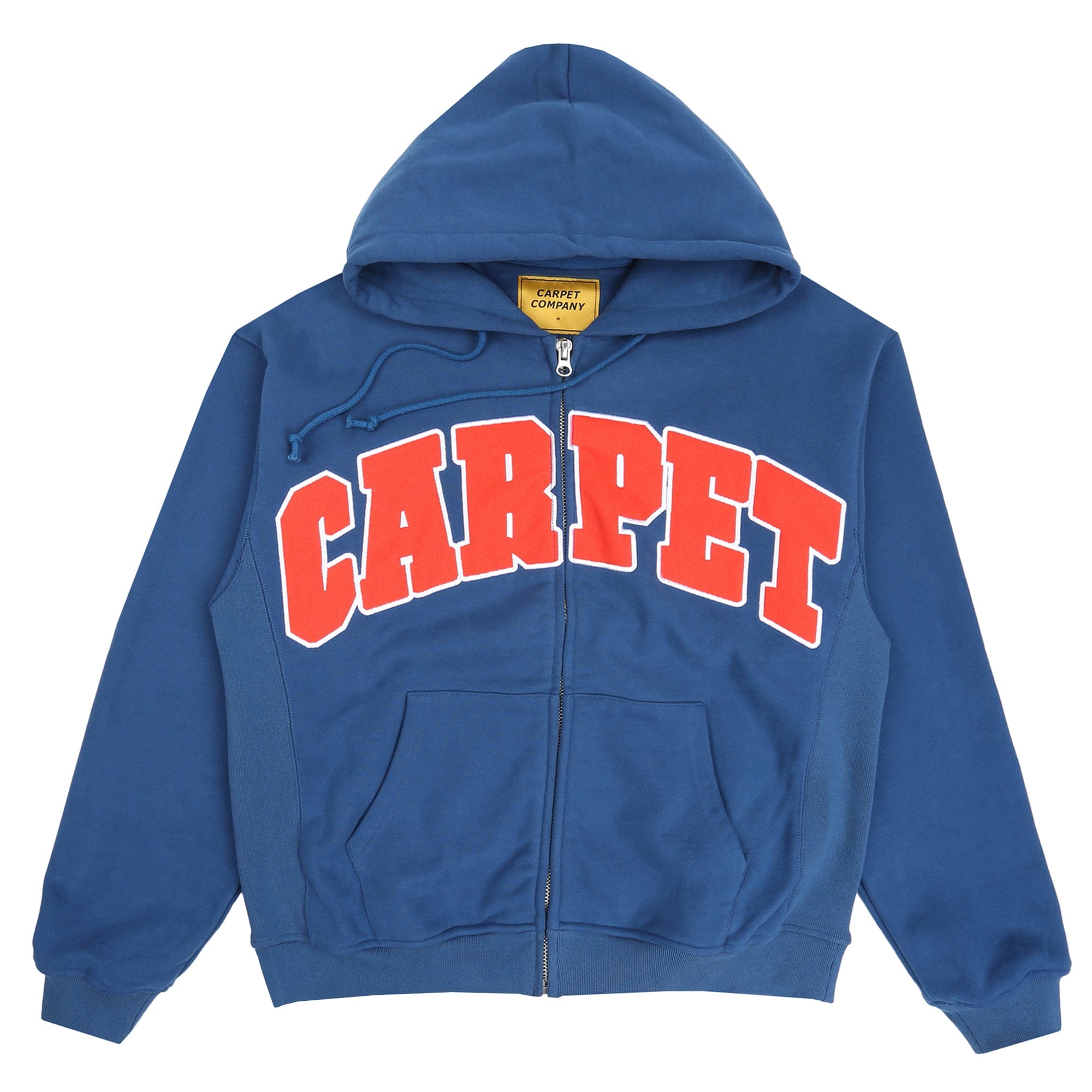 Carpet Varsity Hoodie - Blue