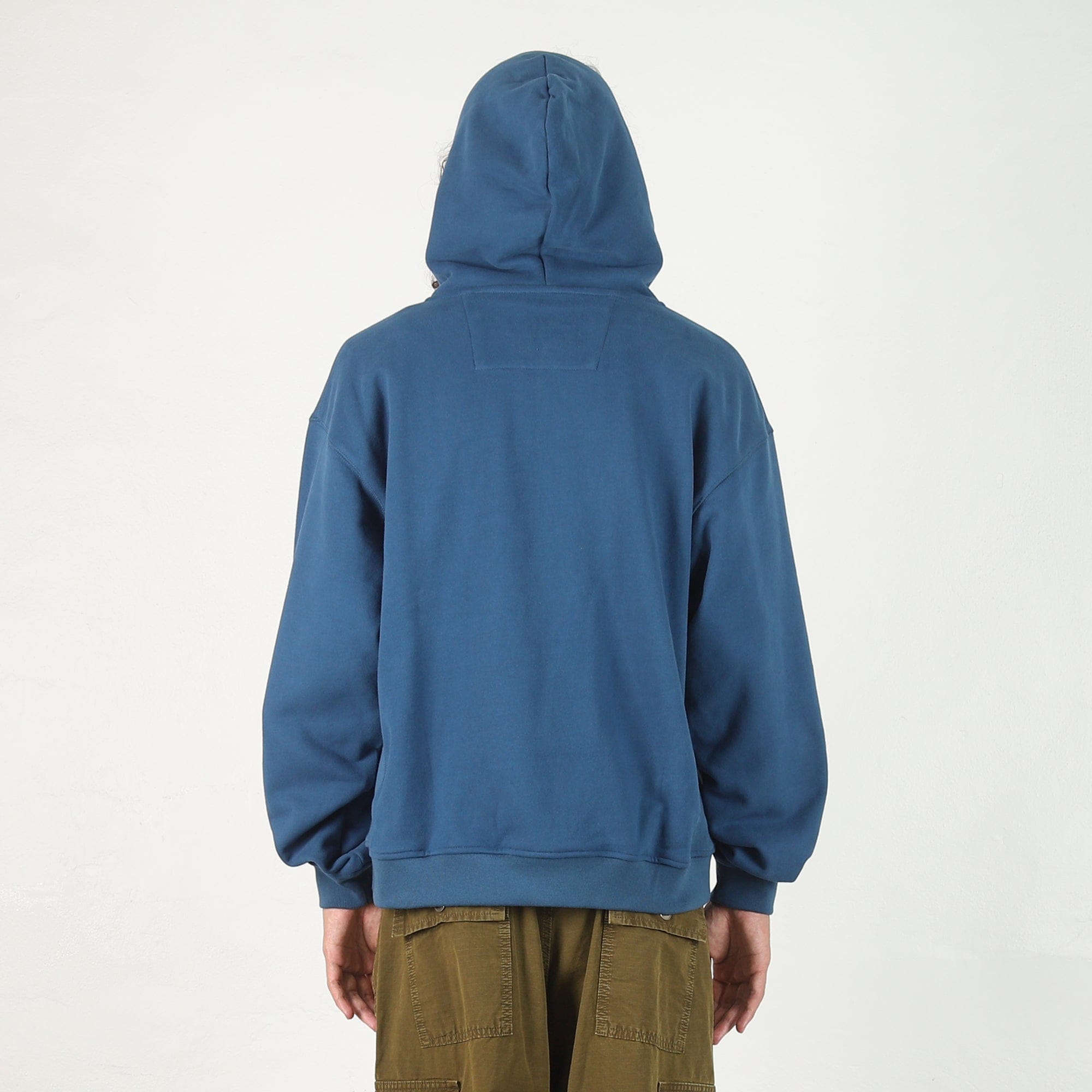 Carpet Varsity Hoodie - Blue