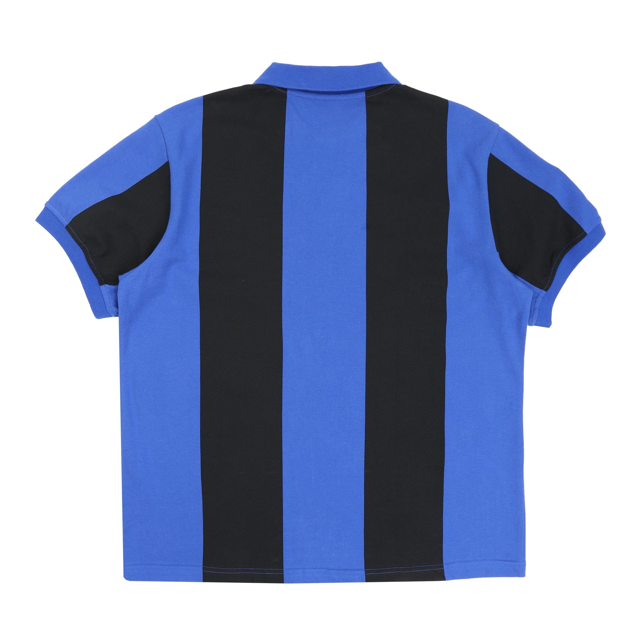 Carpet Polo Jersey - Blue Stripe