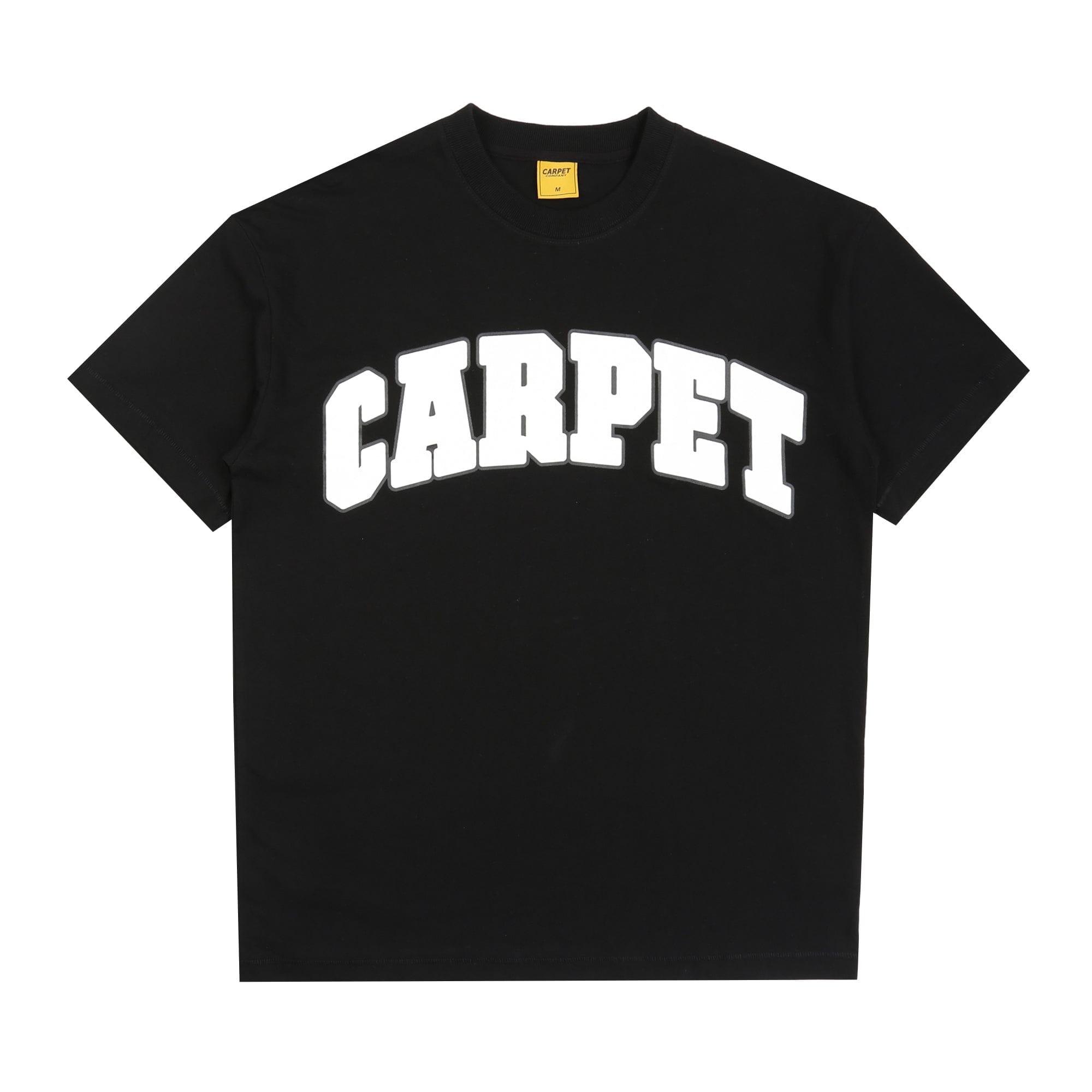 Carpet Varsity T-Shirt - Black
