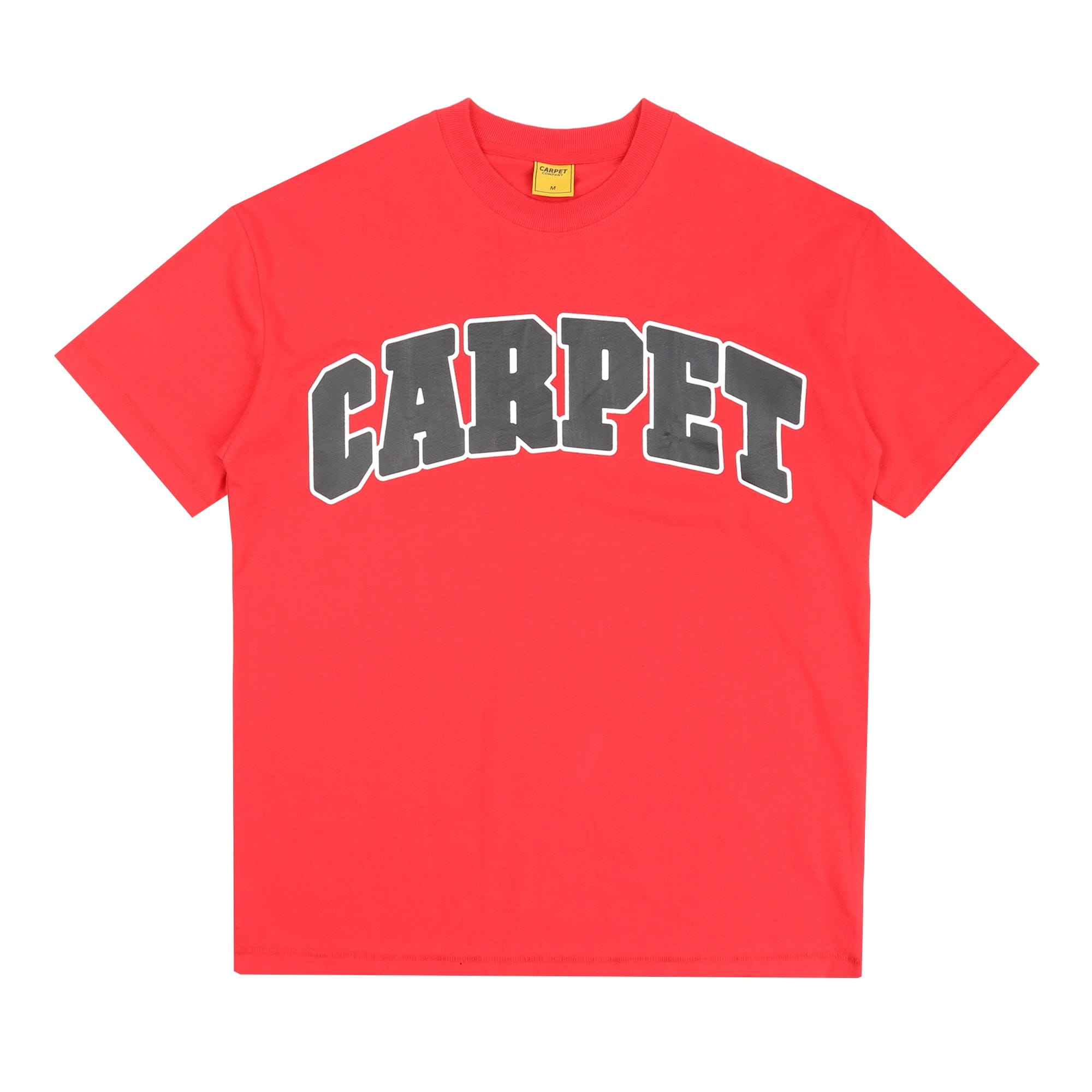 Carpet Varsity T-Shirt - Red