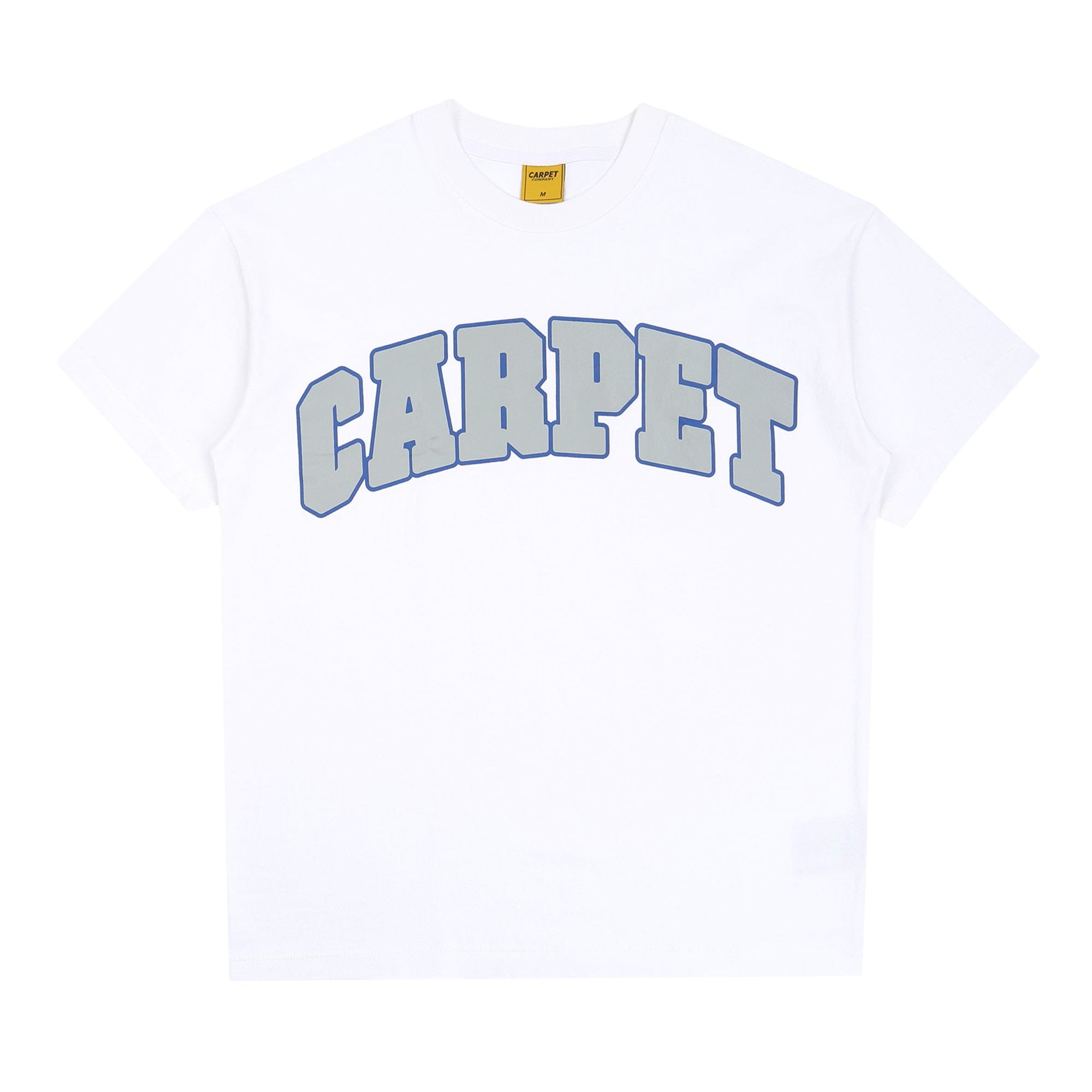 Carpet Varsity T-Shirt - White