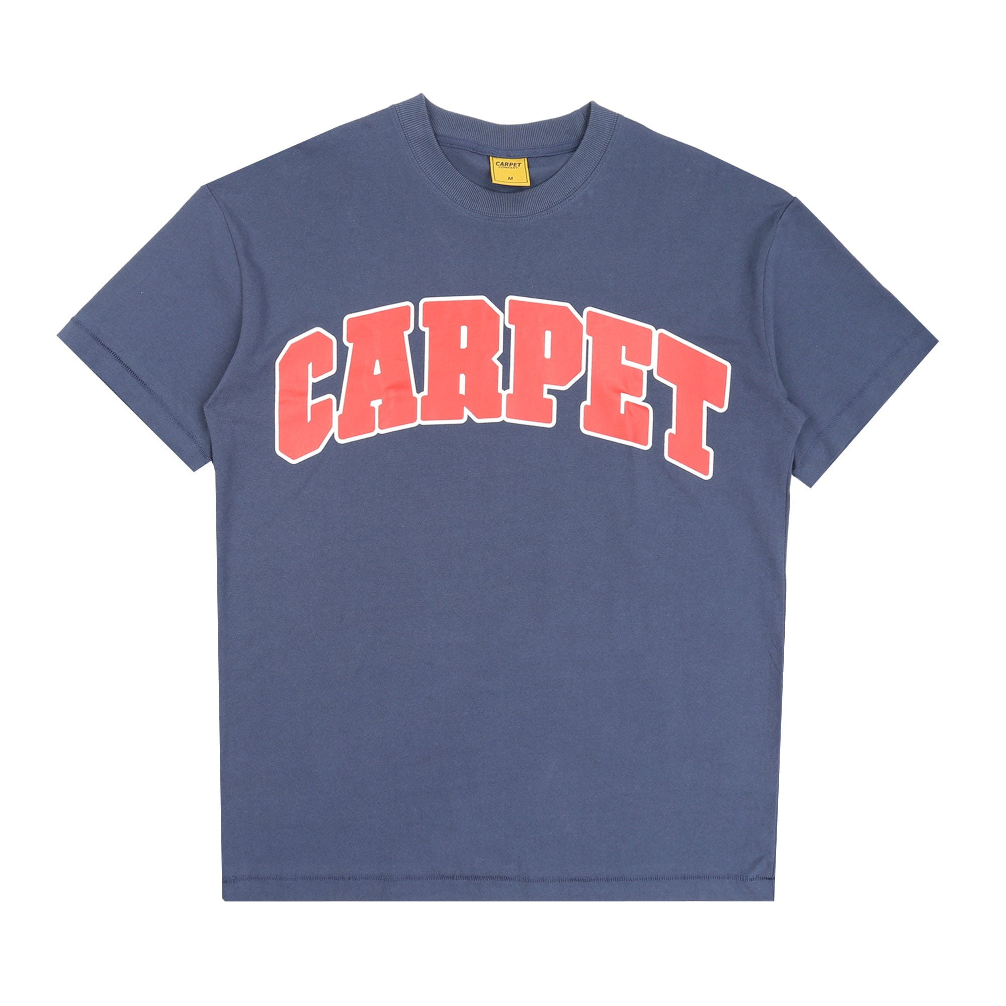 Carpet Varsity T-Shirt - Blue