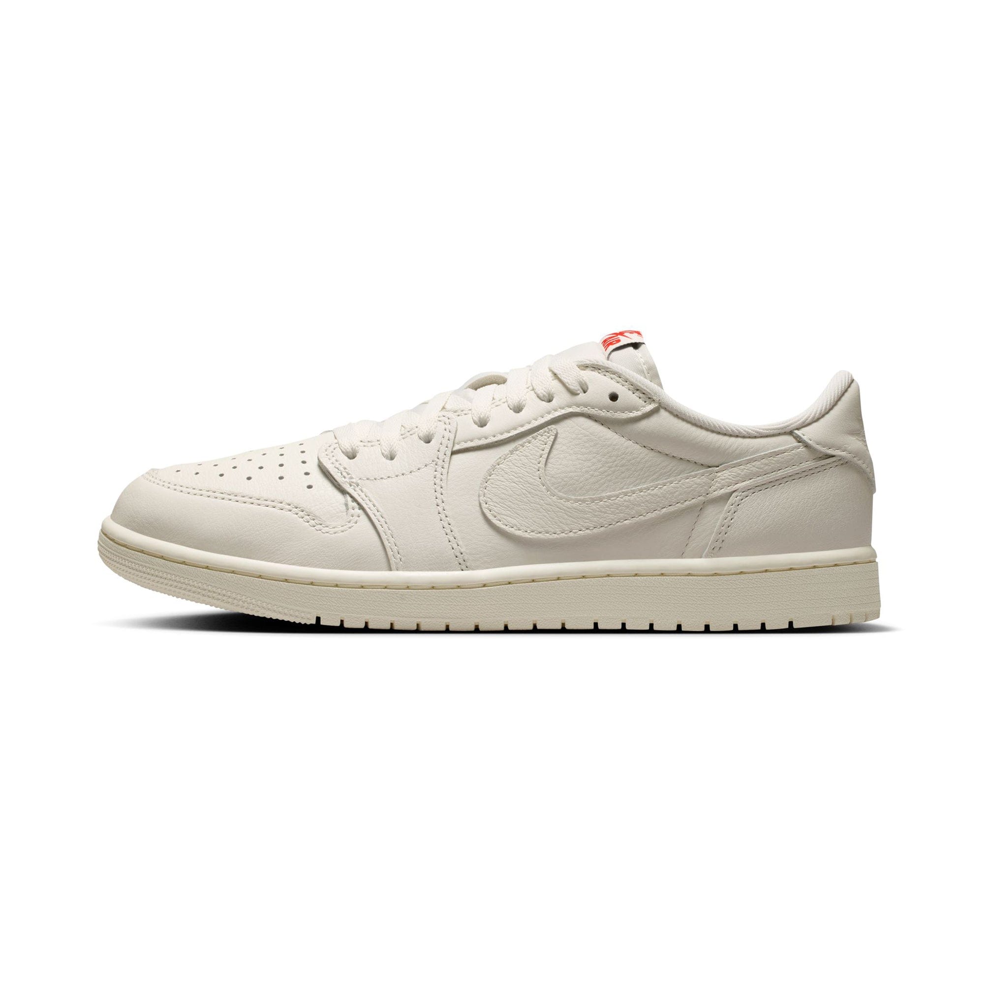 Air Jordan 1 Retro Low OG - Sail/University Red