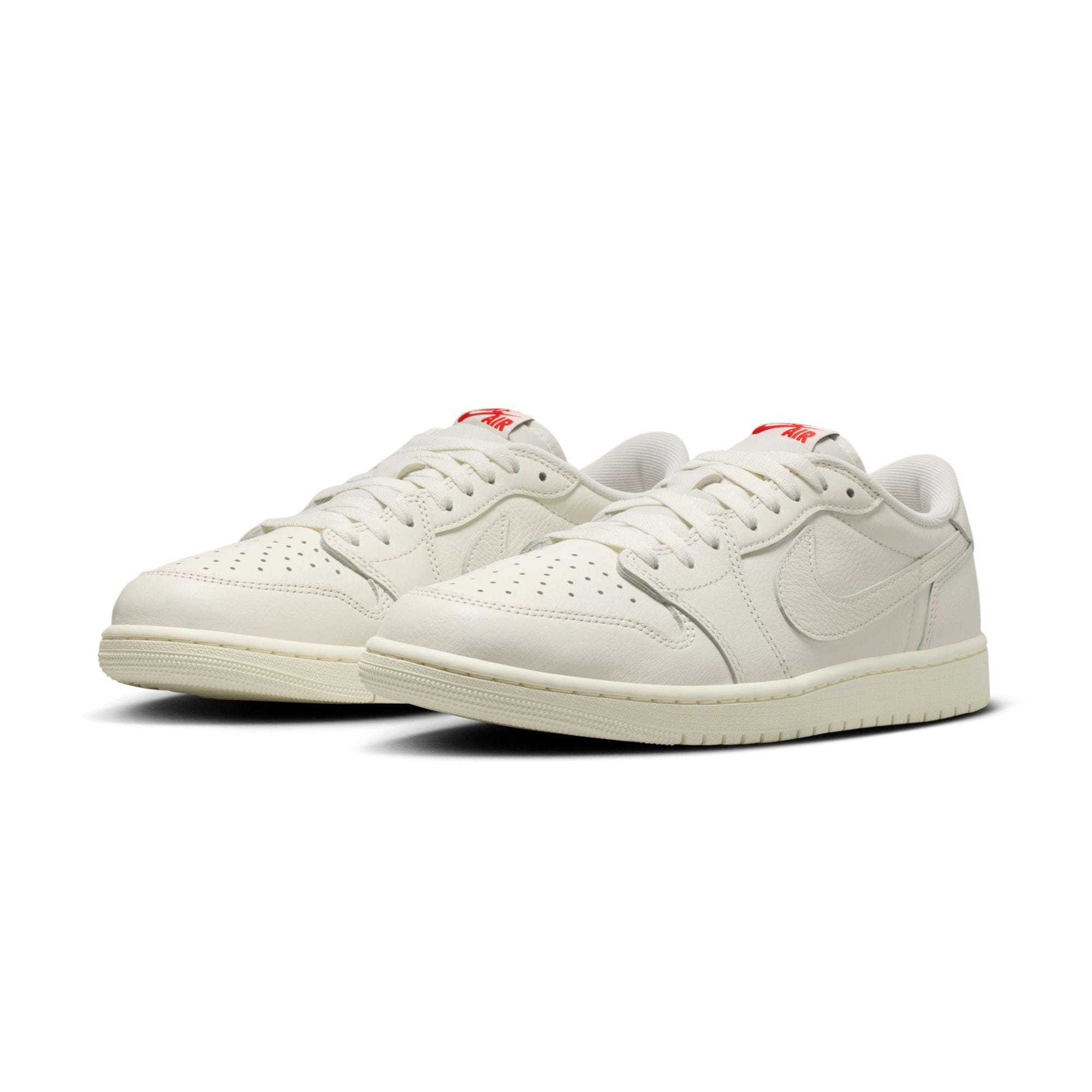 Air Jordan 1 Retro Low OG - Sail/University Red
