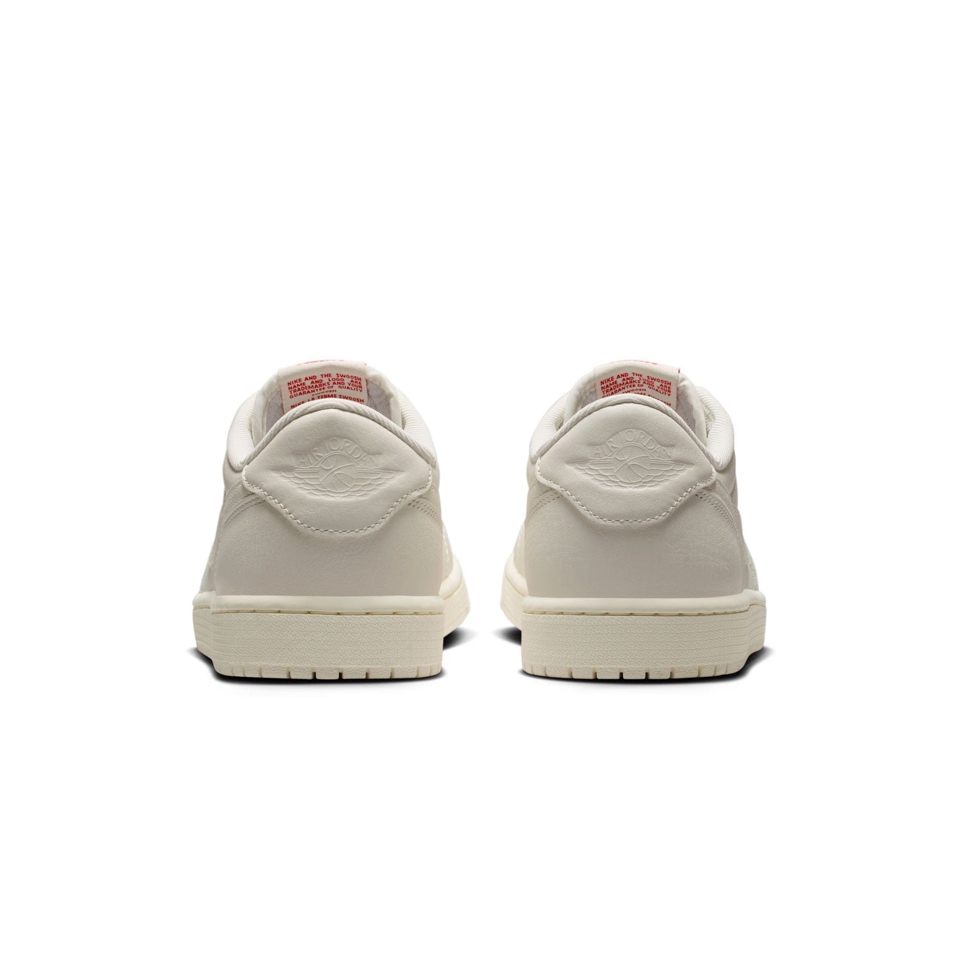 Air Jordan 1 Retro Low OG - Sail/University Red