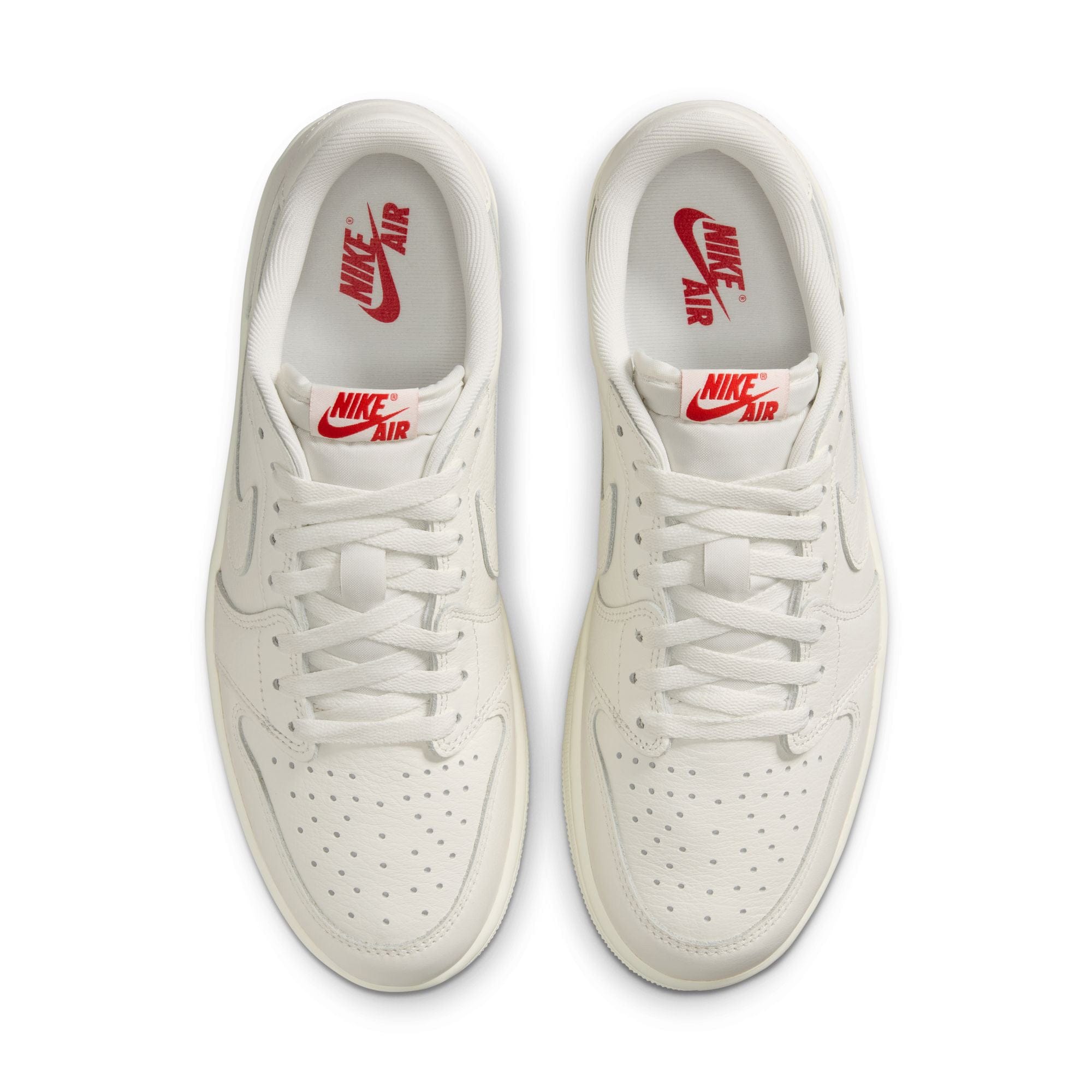 Air Jordan 1 Retro Low OG - Sail/University Red