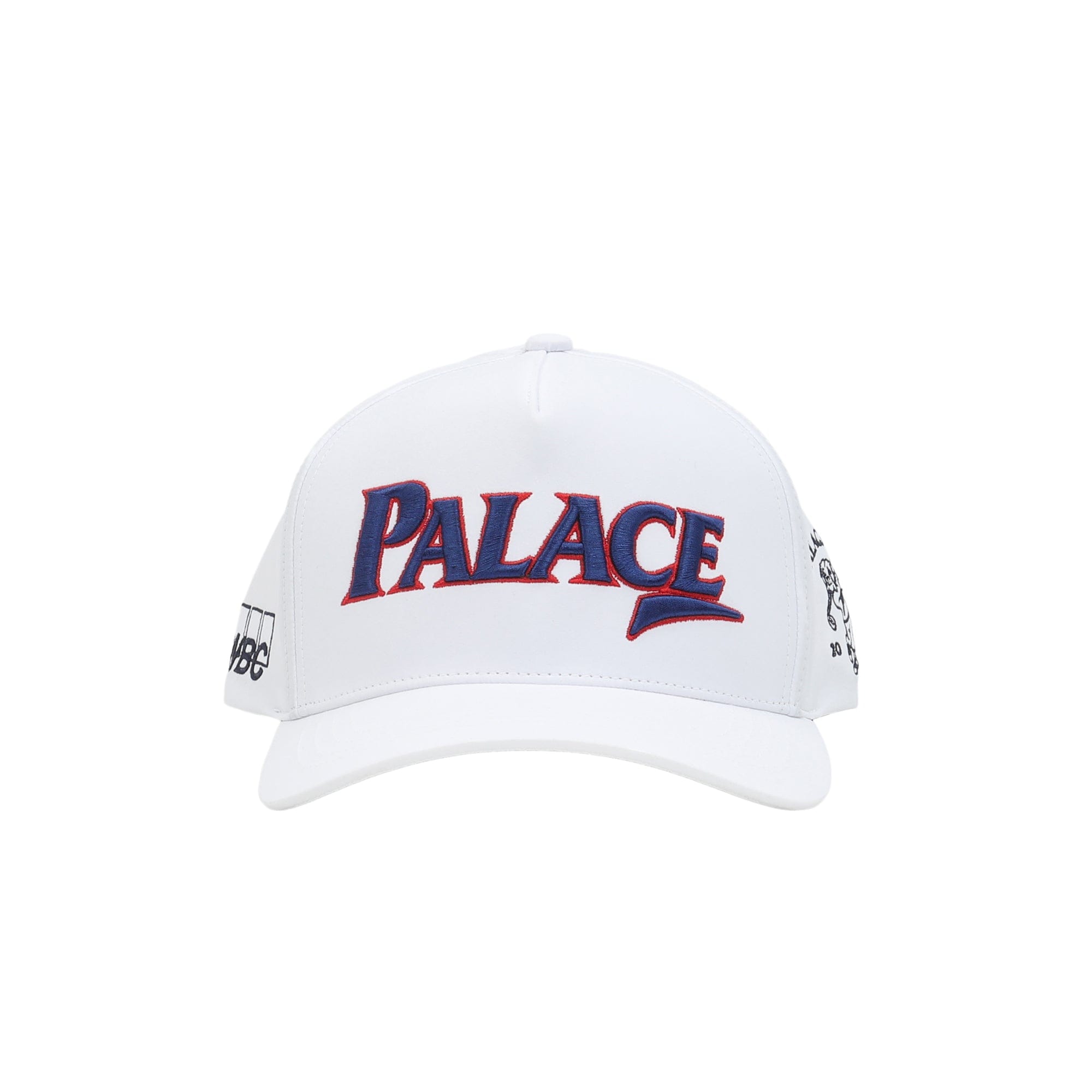 Palace Golf P-Frame 5-Panel Snapback - White
