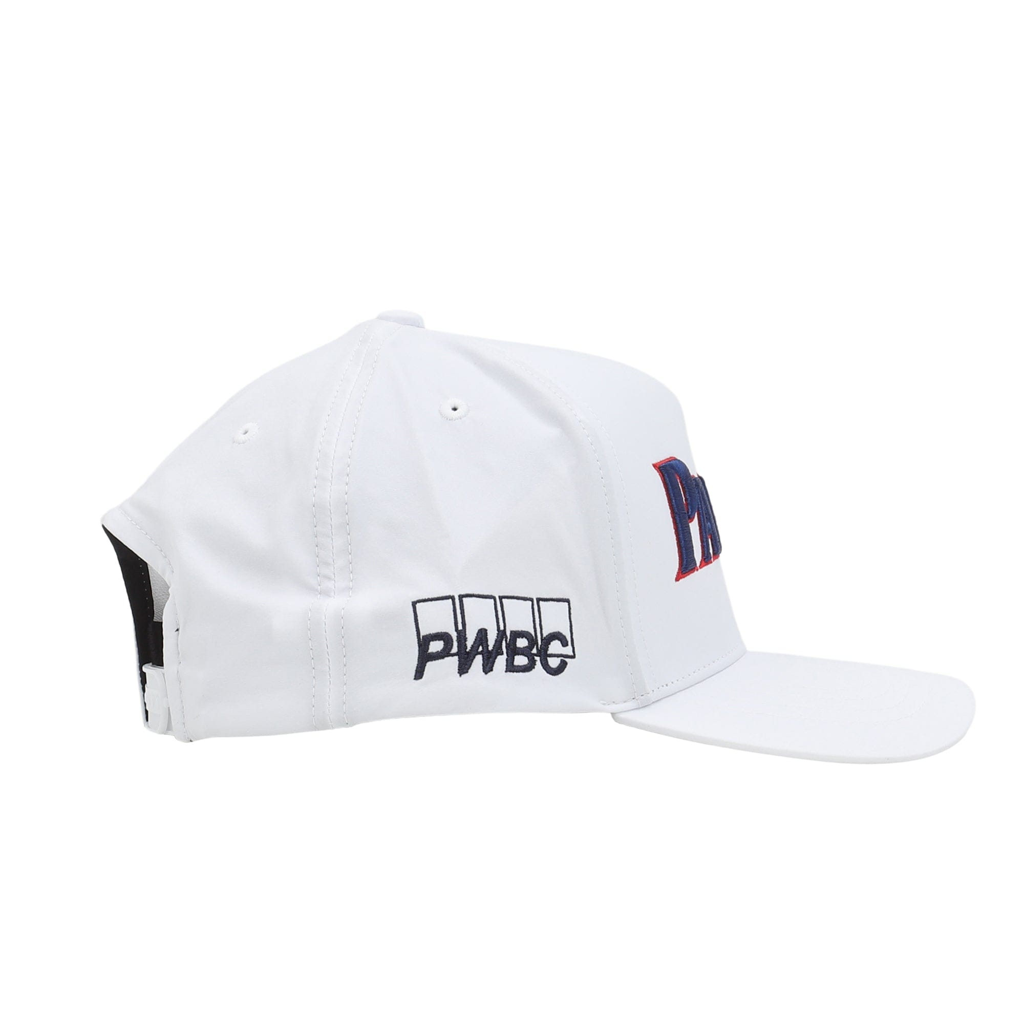 Palace Golf P-Frame 5-Panel Snapback - White