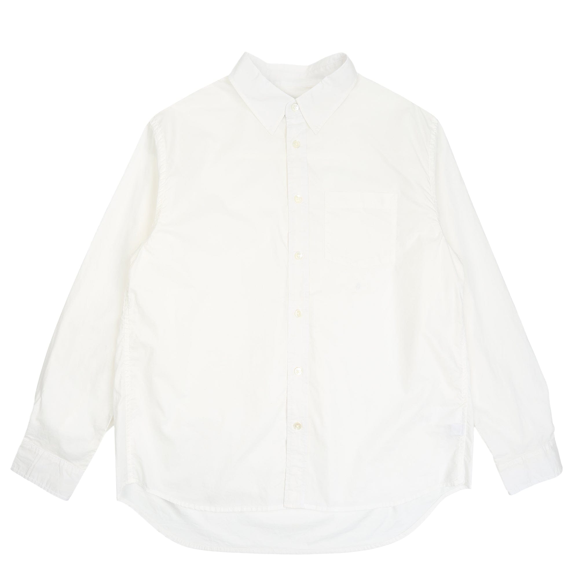 Stussy Standard LS Shirt - White