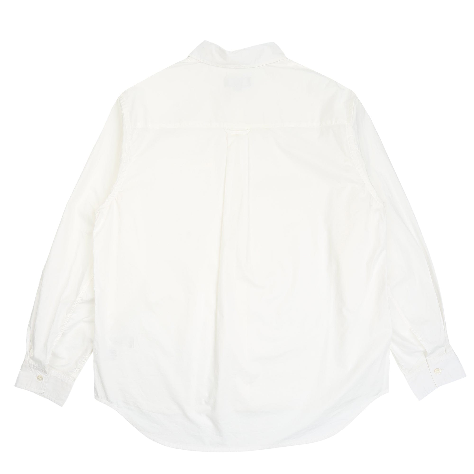 Stussy Standard LS Shirt - White