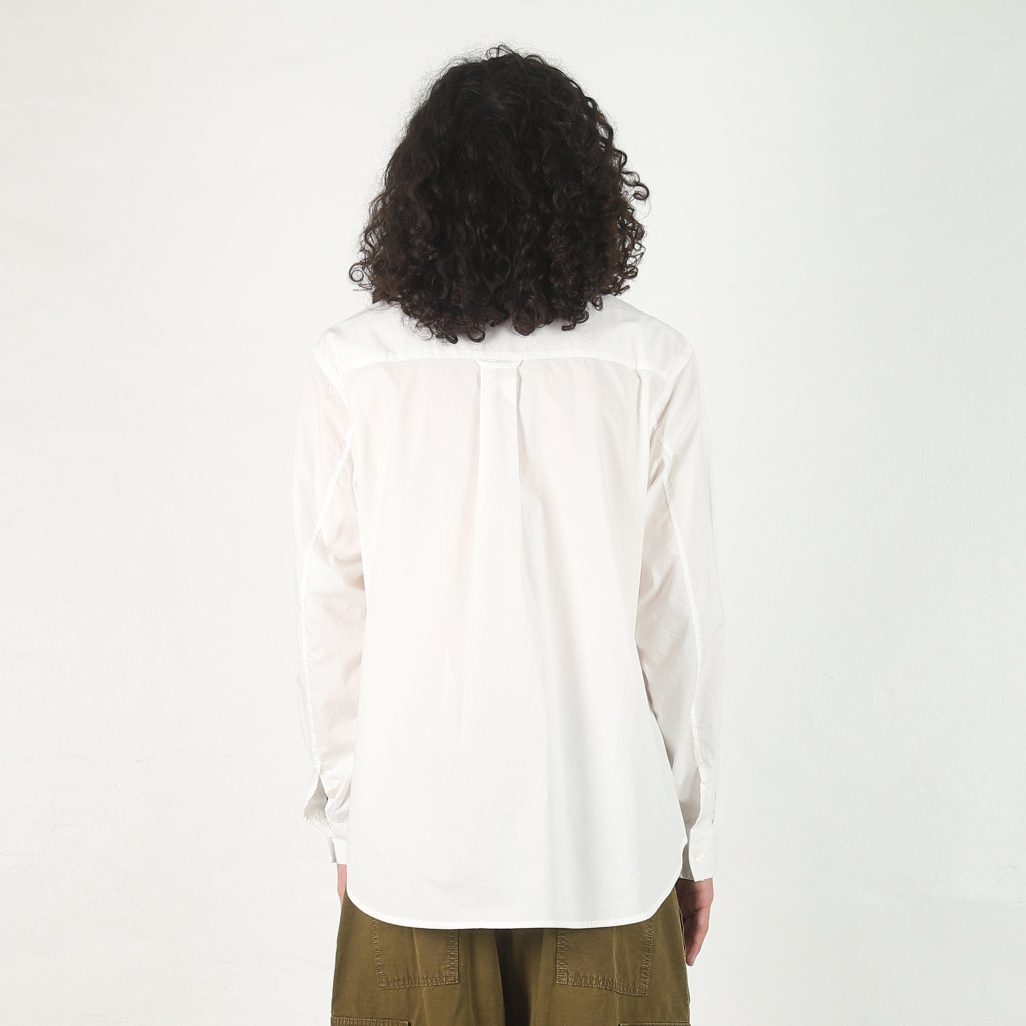 Stussy Standard LS Shirt - White
