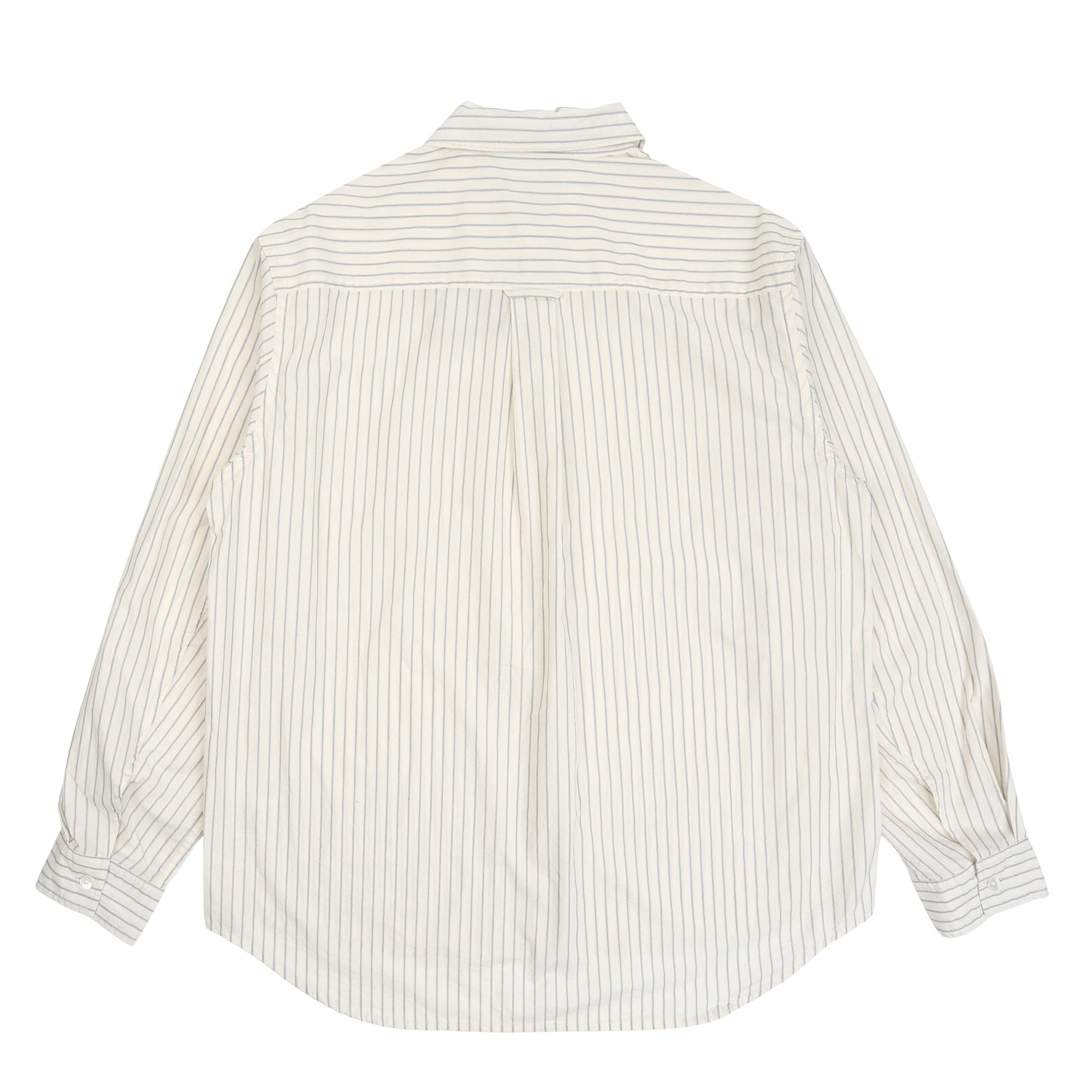 Stussy Standard LS Shirt - Natural Stripe
