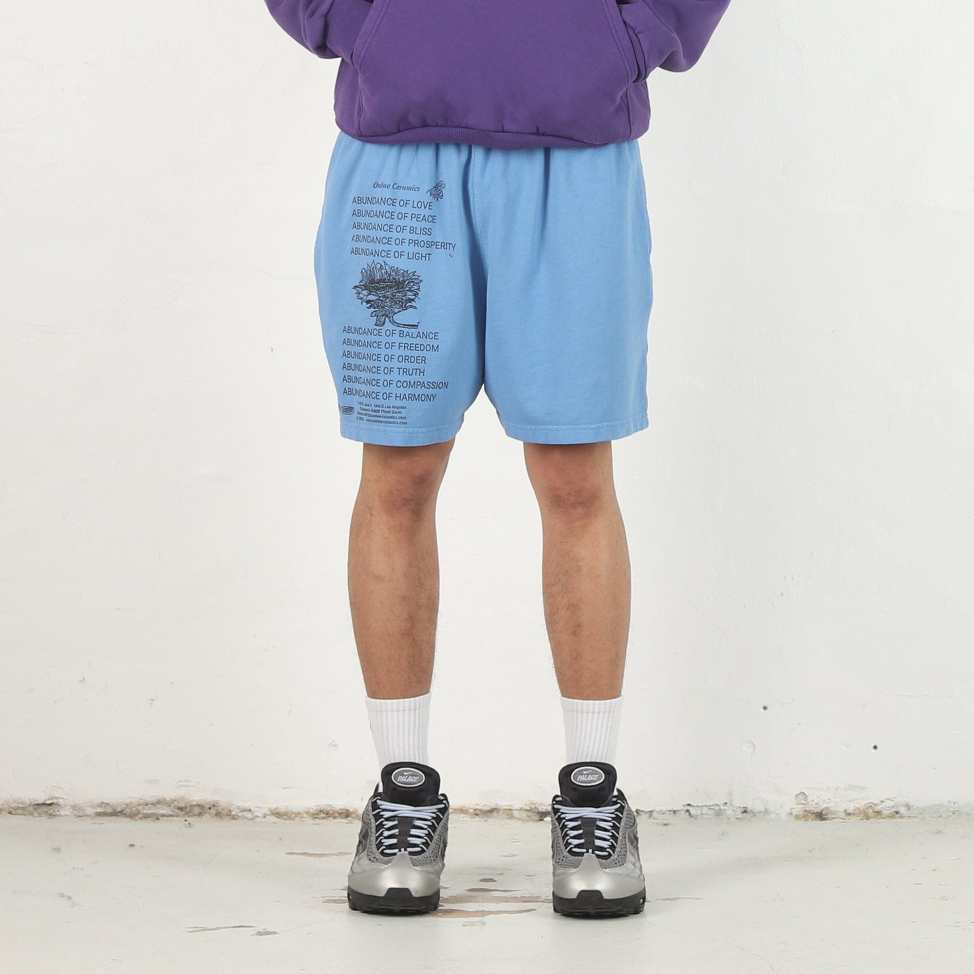 Online Ceramics Abundance Shorts - Blue
