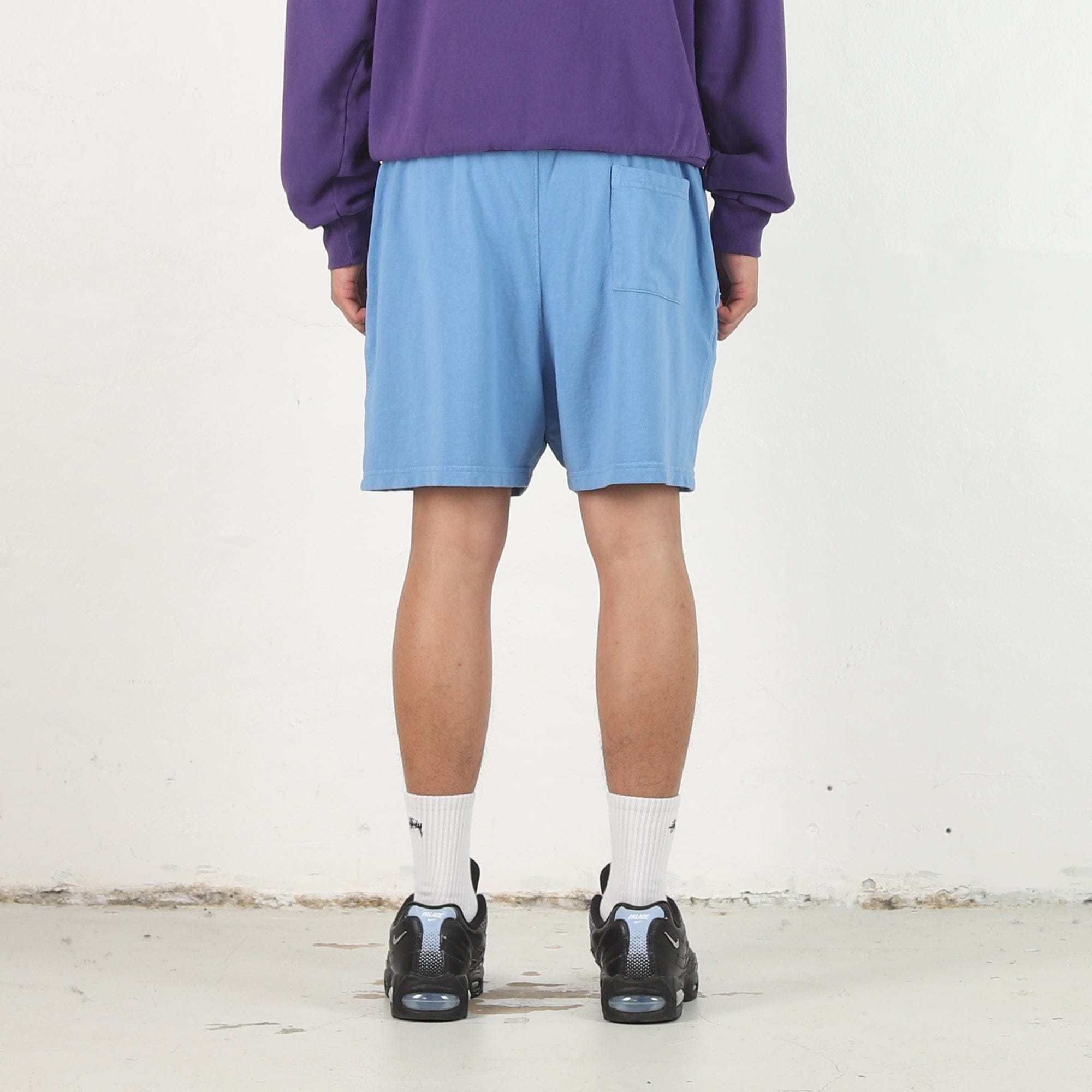 Online Ceramics Abundance Shorts - Blue