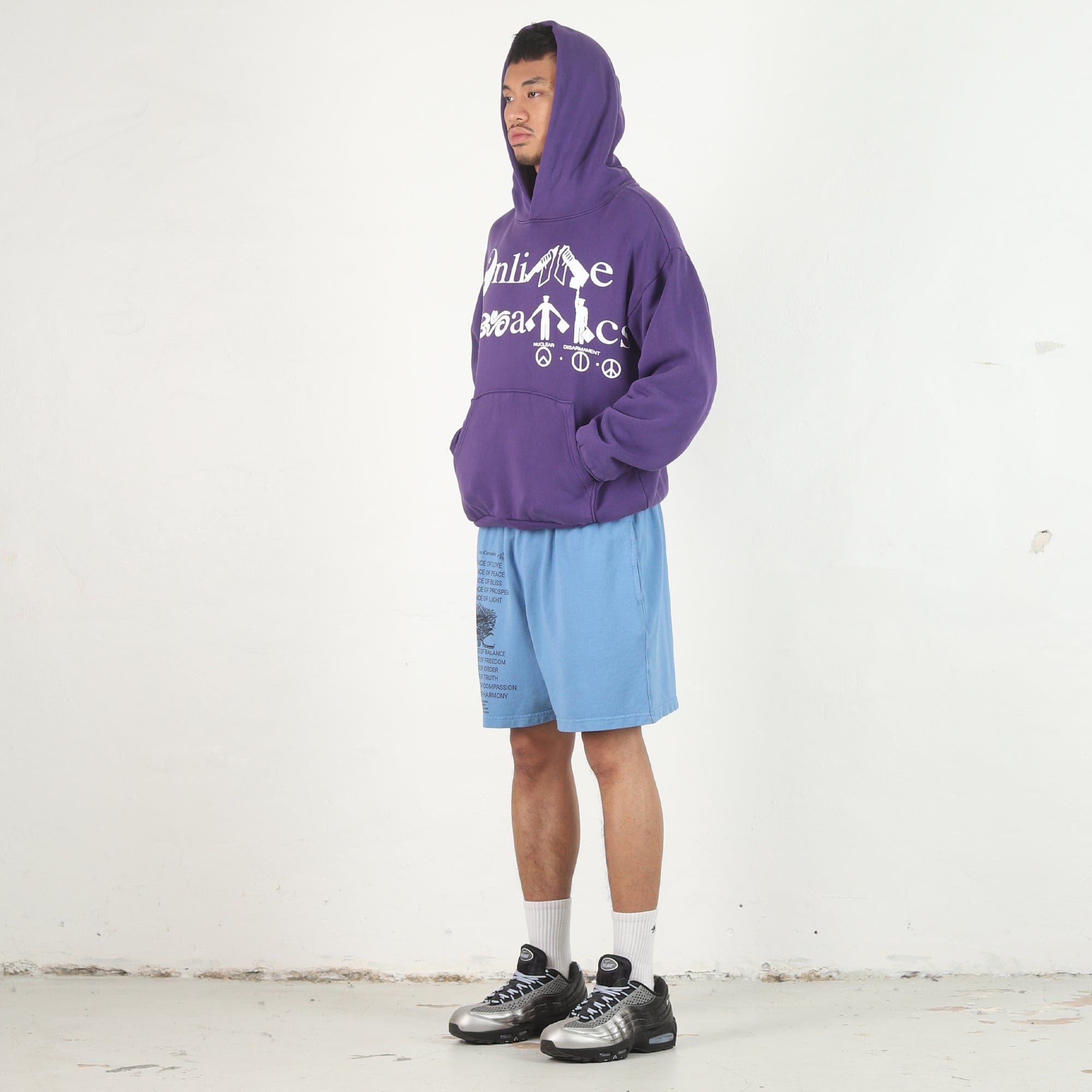 Online Ceramics Abundance Shorts - Blue