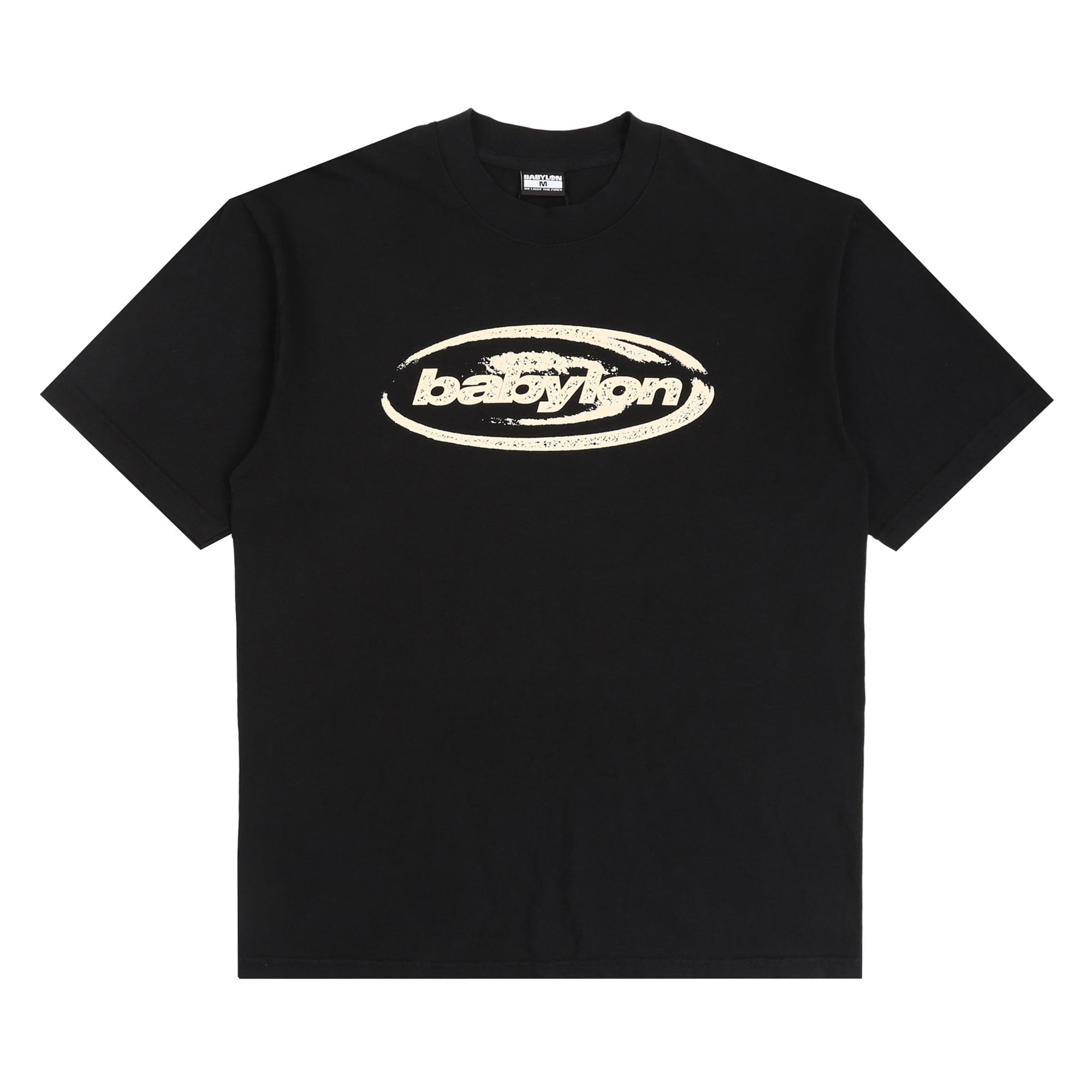 Babylon Whirlpool T-Shirt - Jet Black