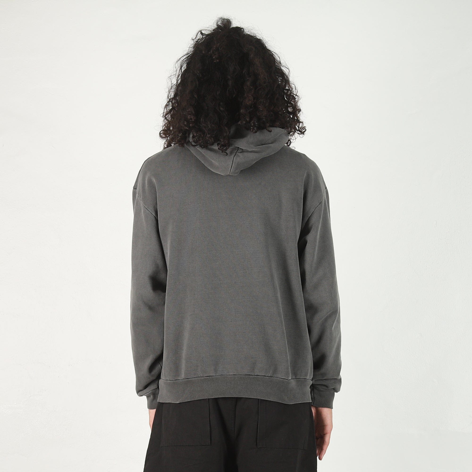 Babylon Shop Hoodie - Jet Black Multi