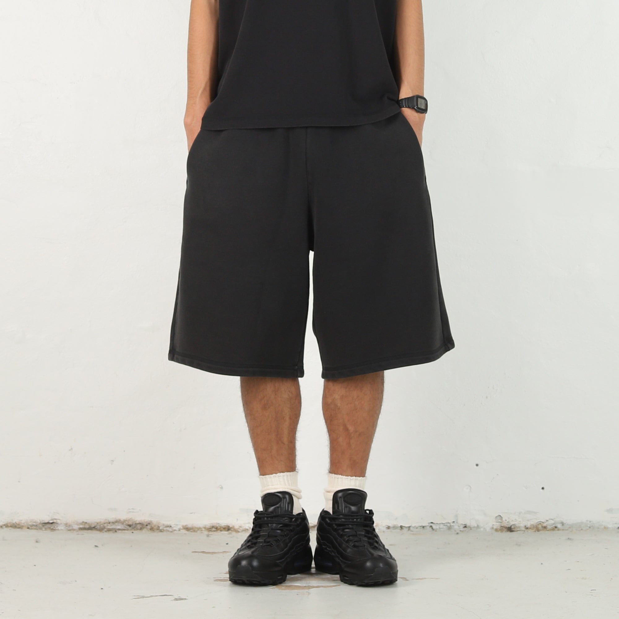 Air Jordan Jordan x IH Oversized Shorts - Black