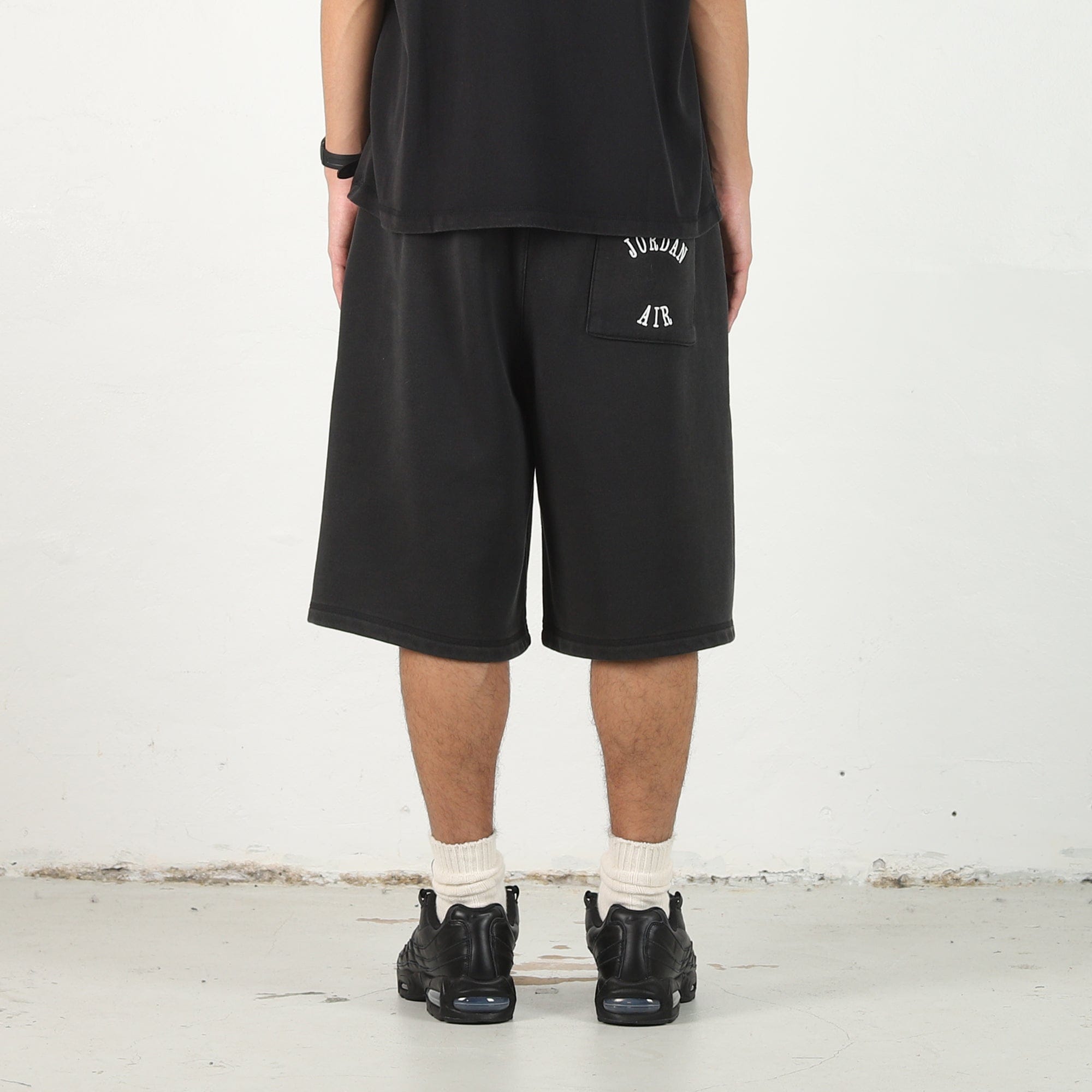 Air Jordan Jordan x IH Oversized Shorts - Black