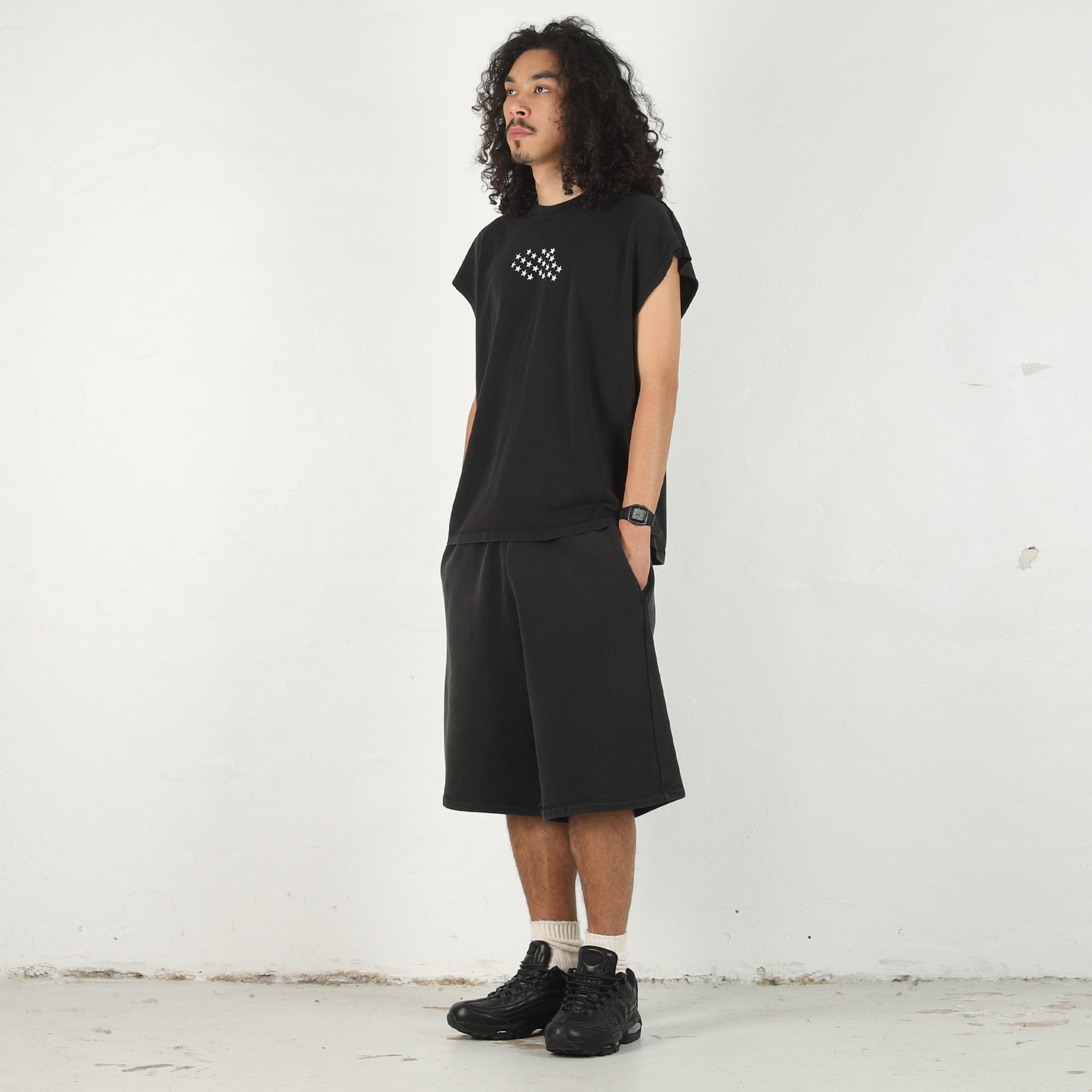 Air Jordan Jordan x IH Oversized Shorts - Black