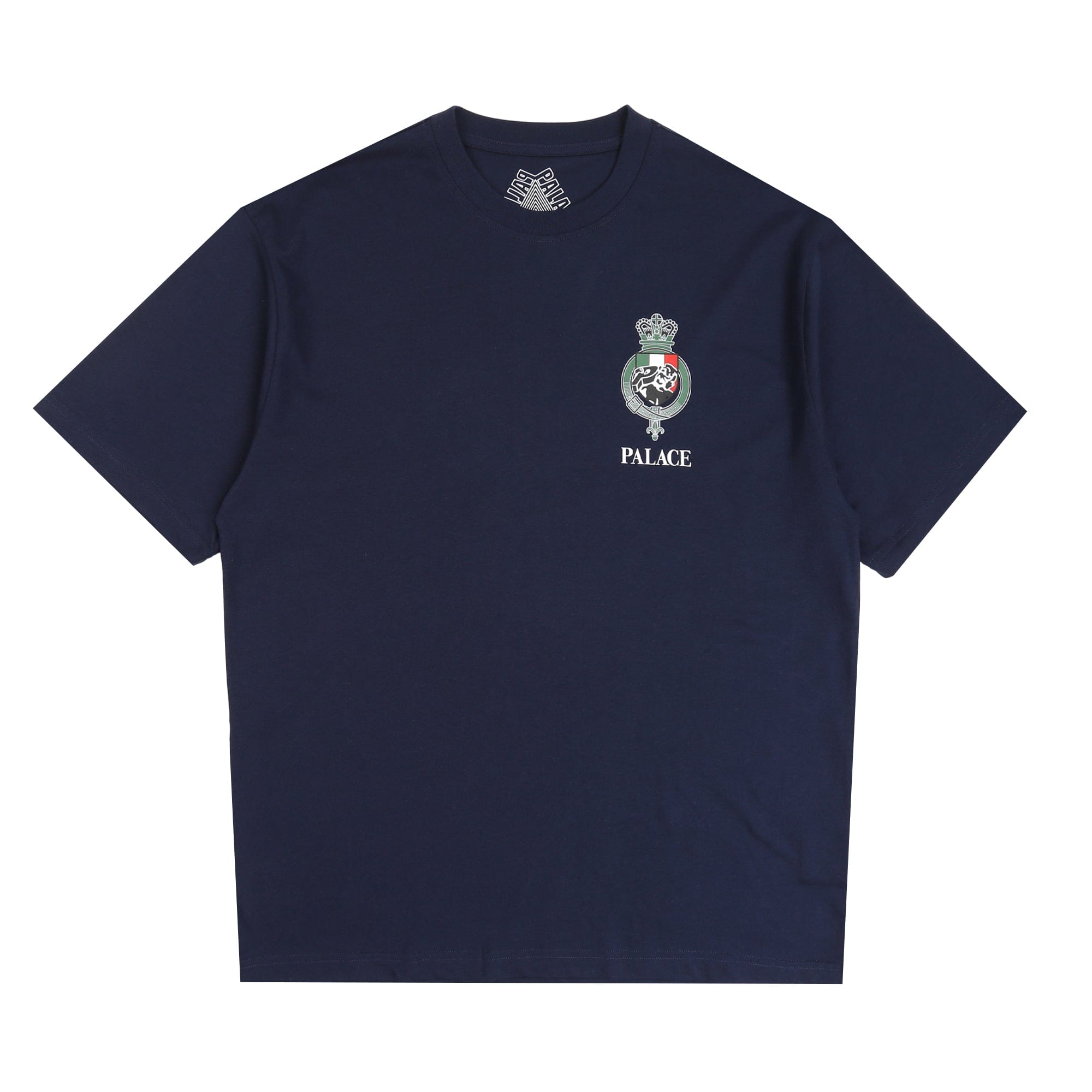 Palace Heavy Crest T-Shirt - Navy
