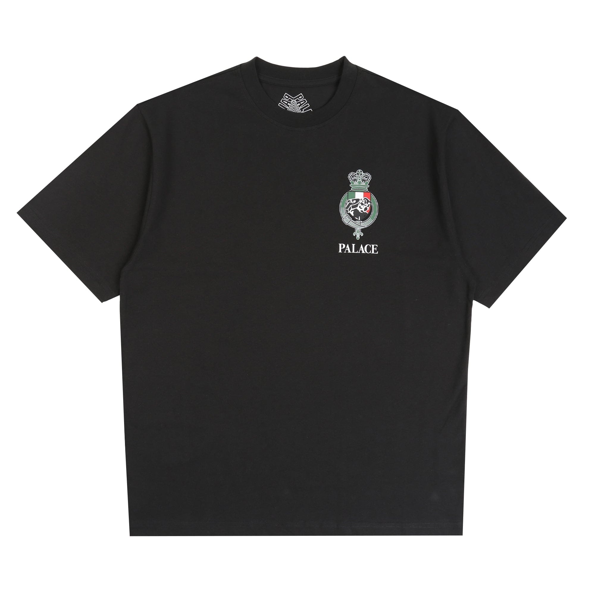 Palace Heavy Crest T-Shirt - Black