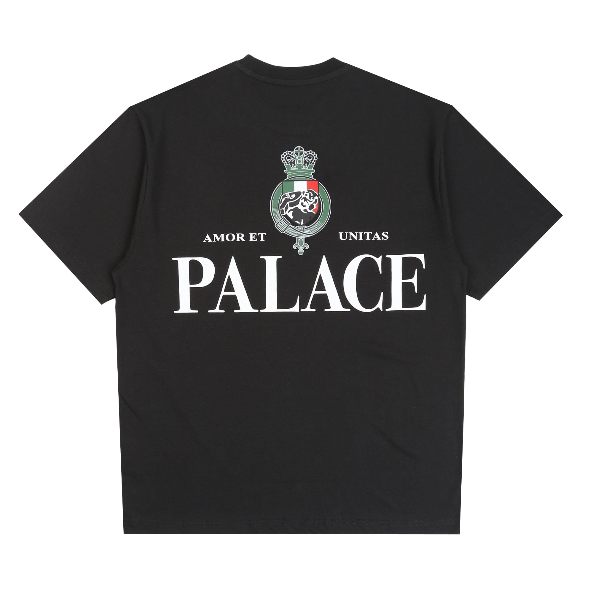 Palace Heavy Crest T-Shirt - Black