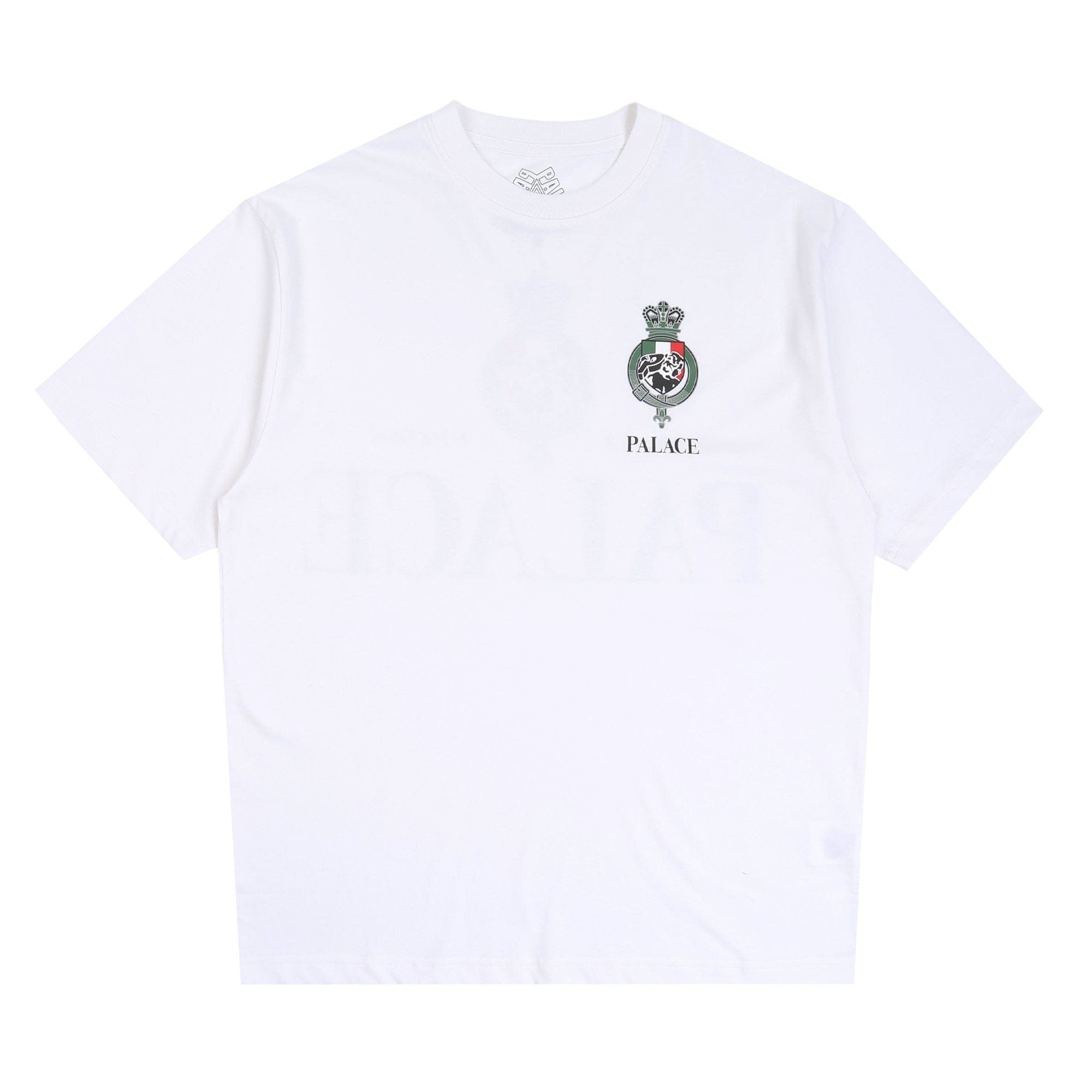 Palace Heavy Crest T-Shirt - White