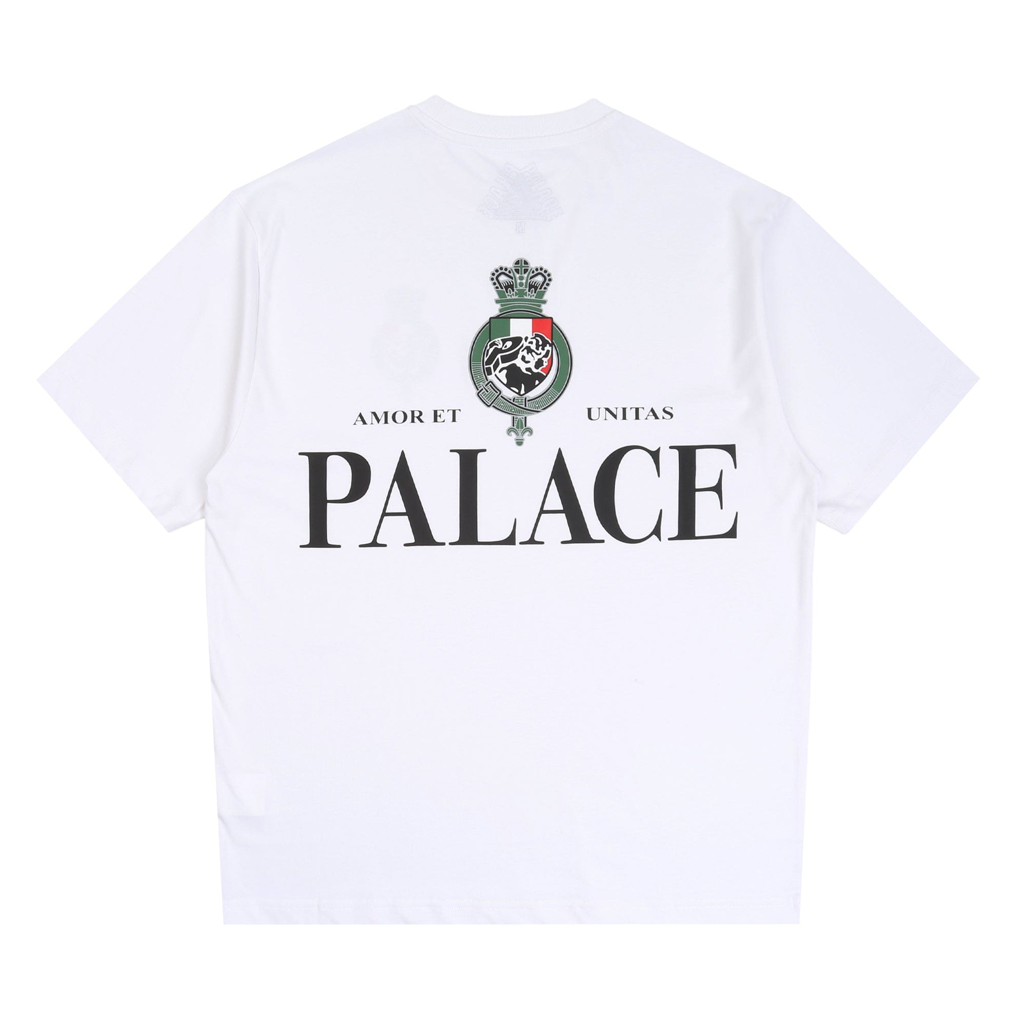 Palace Heavy Crest T-Shirt - White