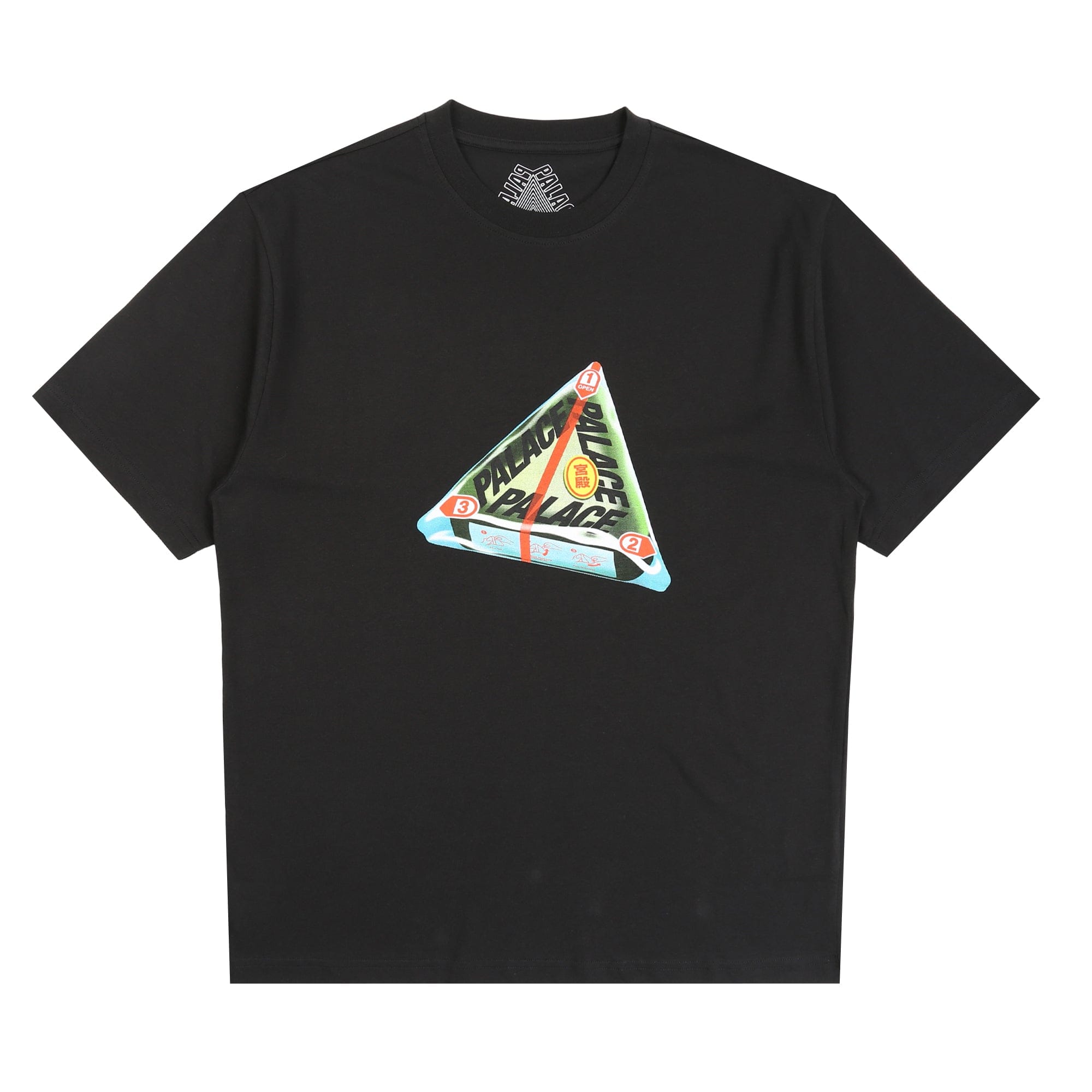 Palace Tri-Onigiri T-Shirt - Black