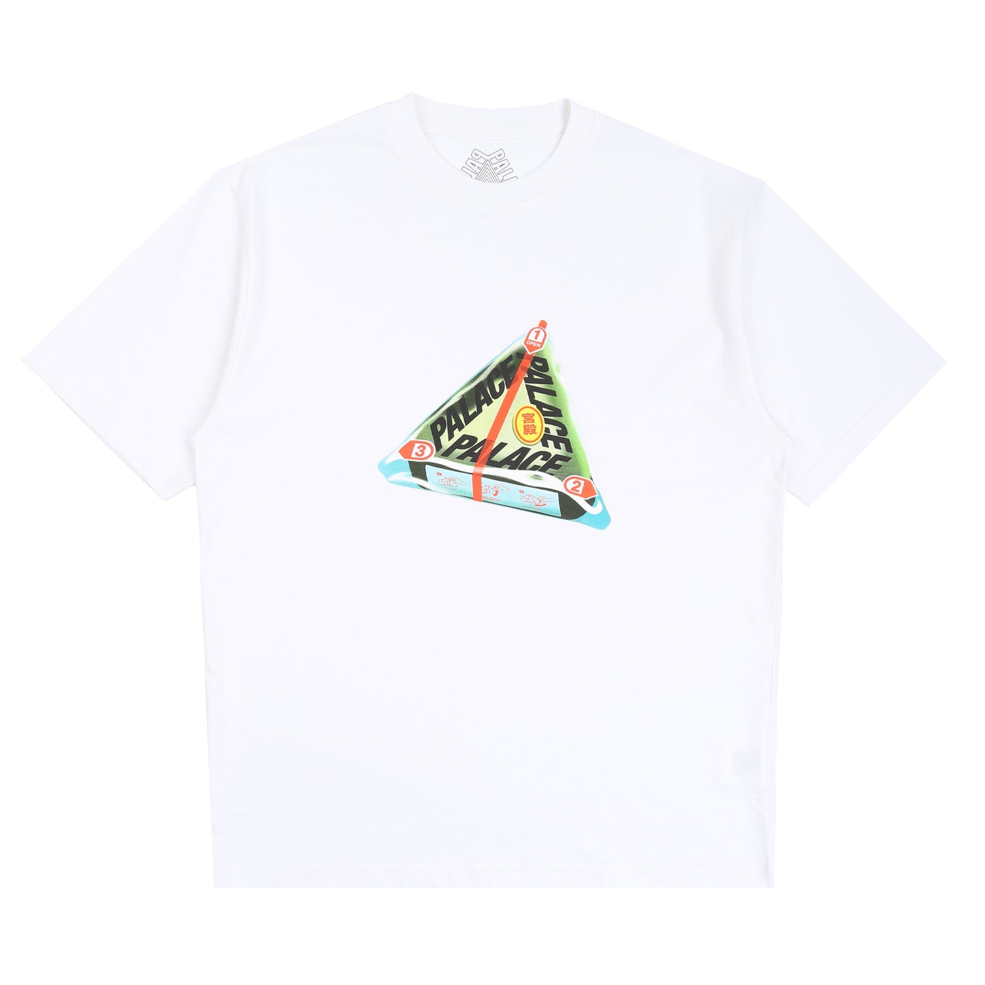 Palace Tri-Onigiri T-Shirt - White
