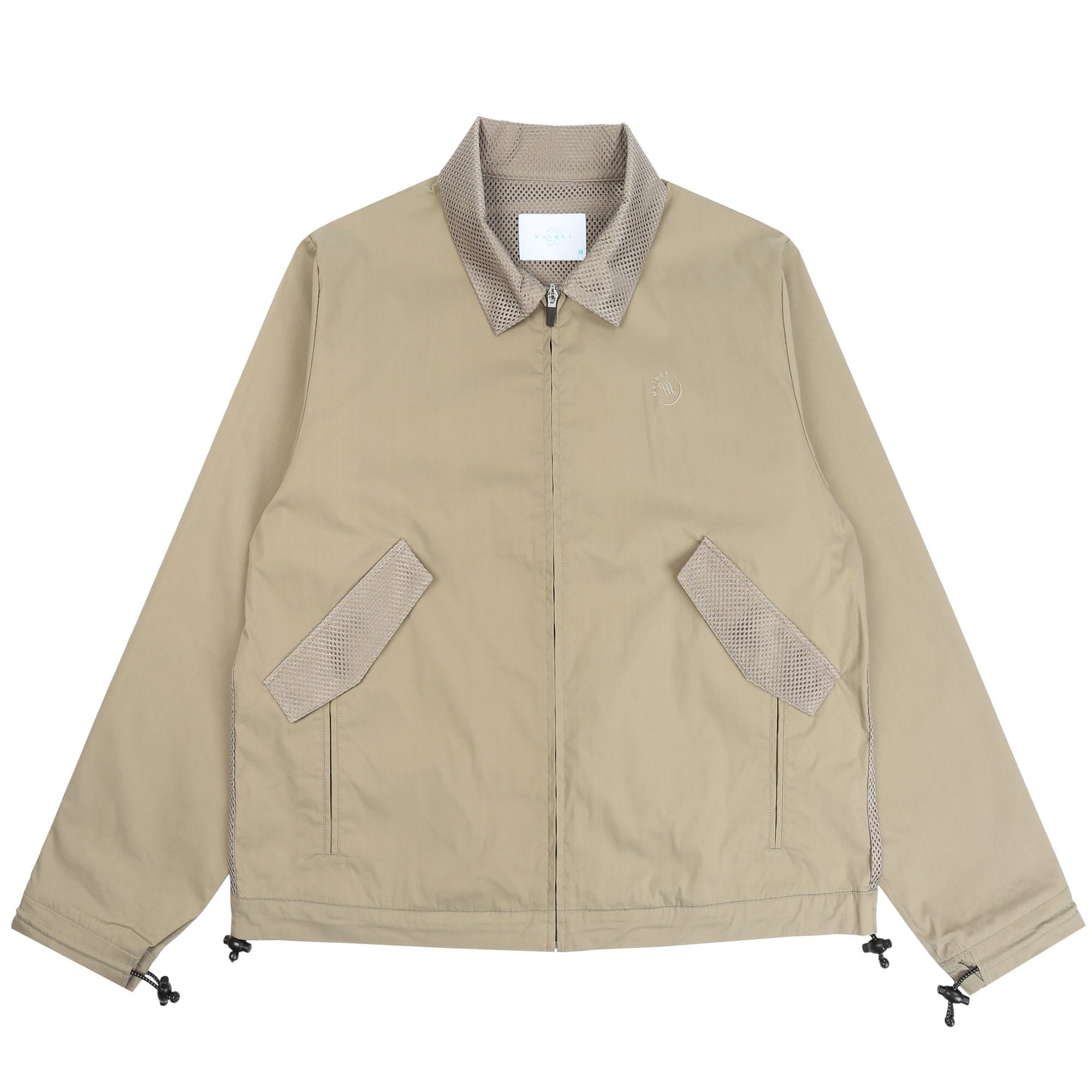 Whimsy Inside Out Jacket - Khaki