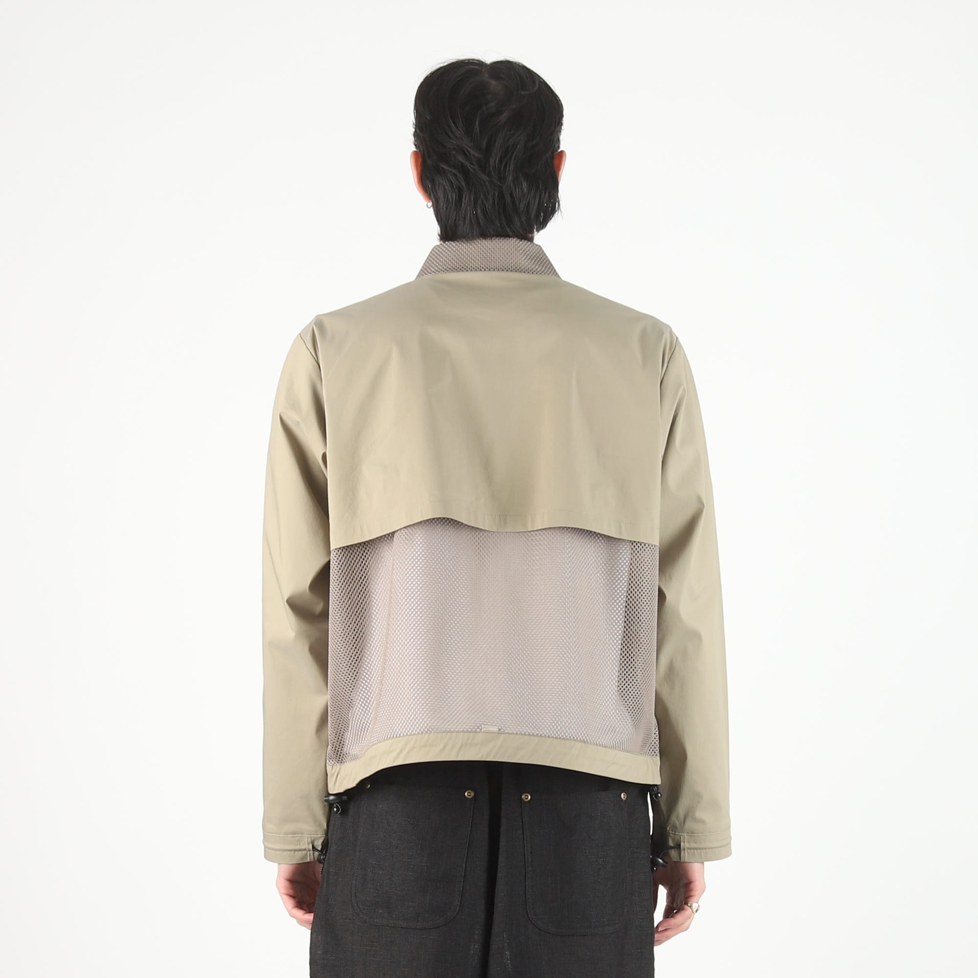 Whimsy Inside Out Jacket - Khaki
