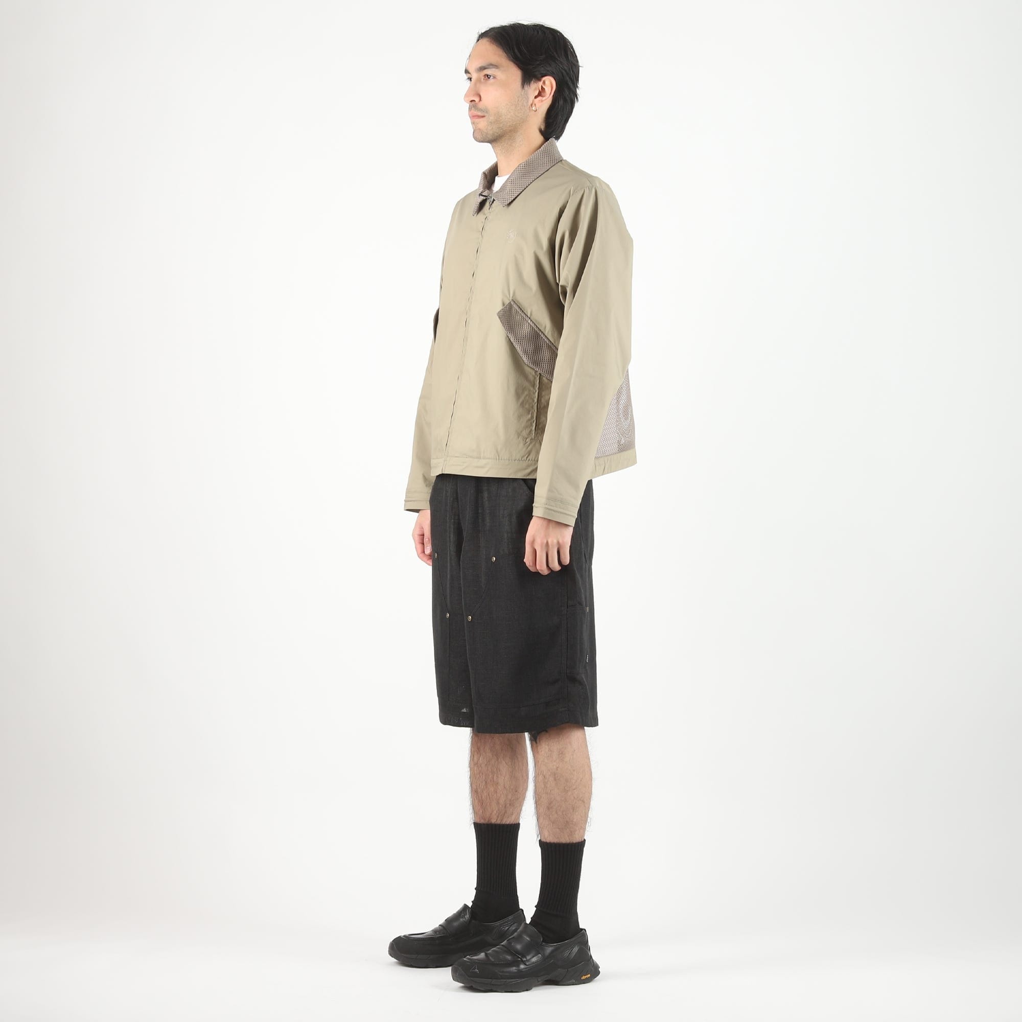 Whimsy Inside Out Jacket - Khaki