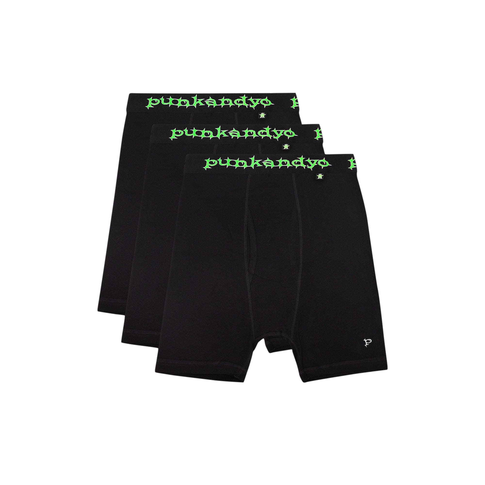 Punkandyo Boxers - Black