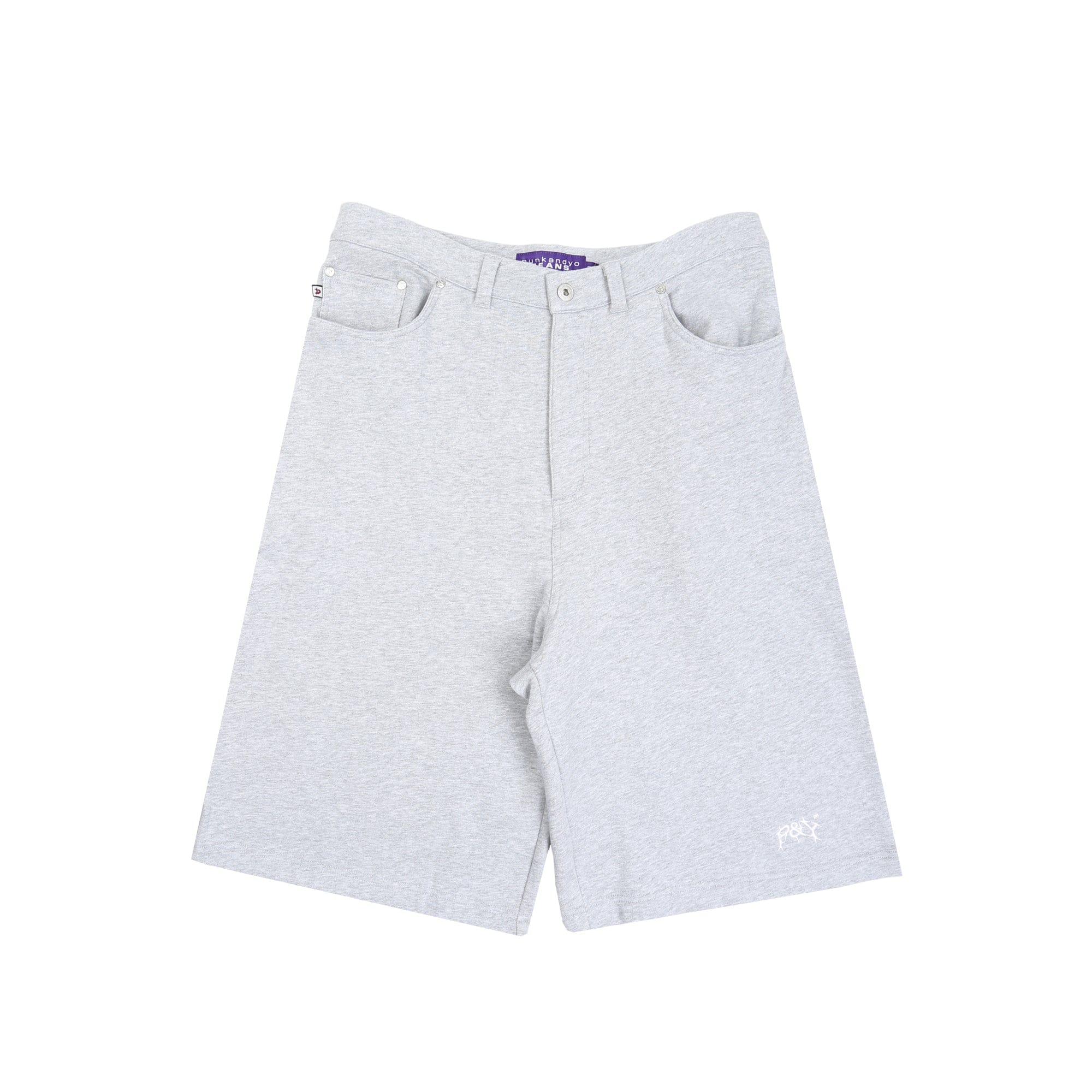 Punkandyo Fake Shorts - Heather Grey