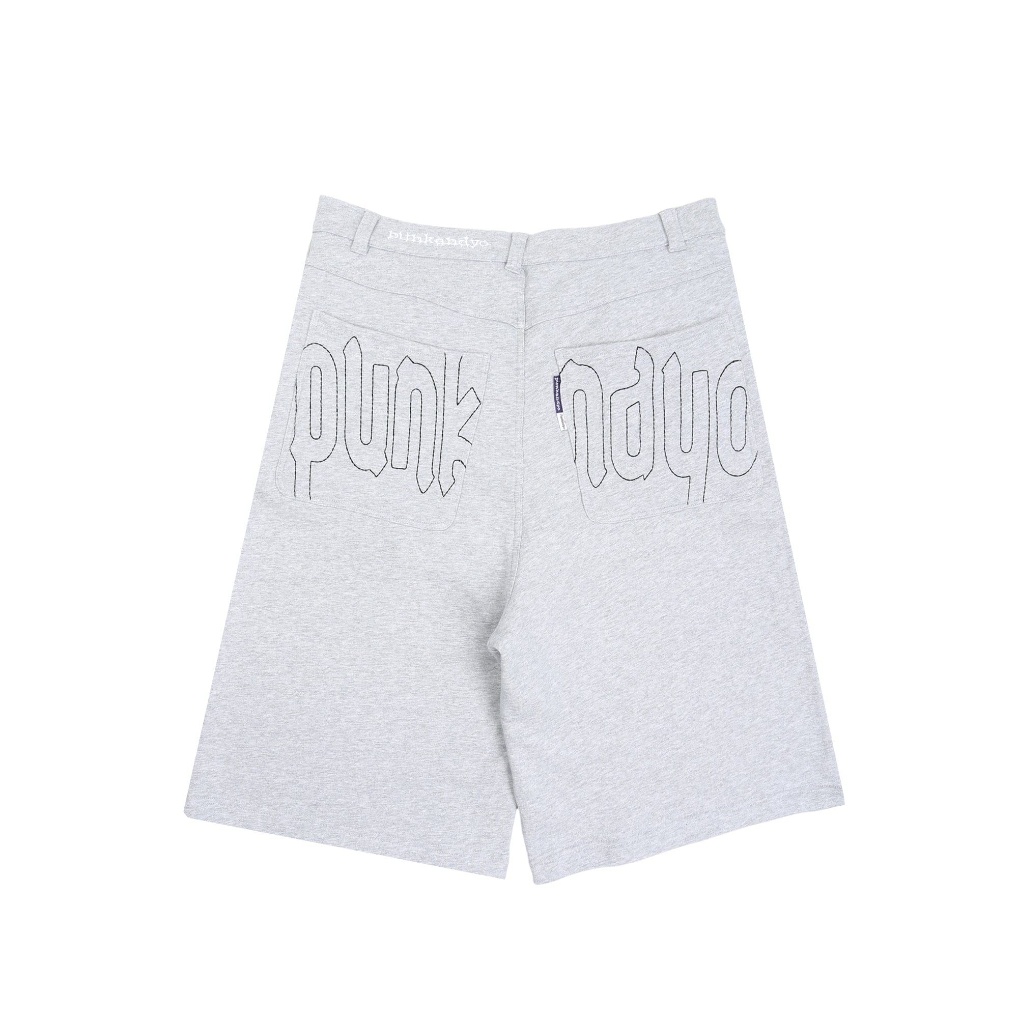 Punkandyo Fake Shorts - Heather Grey