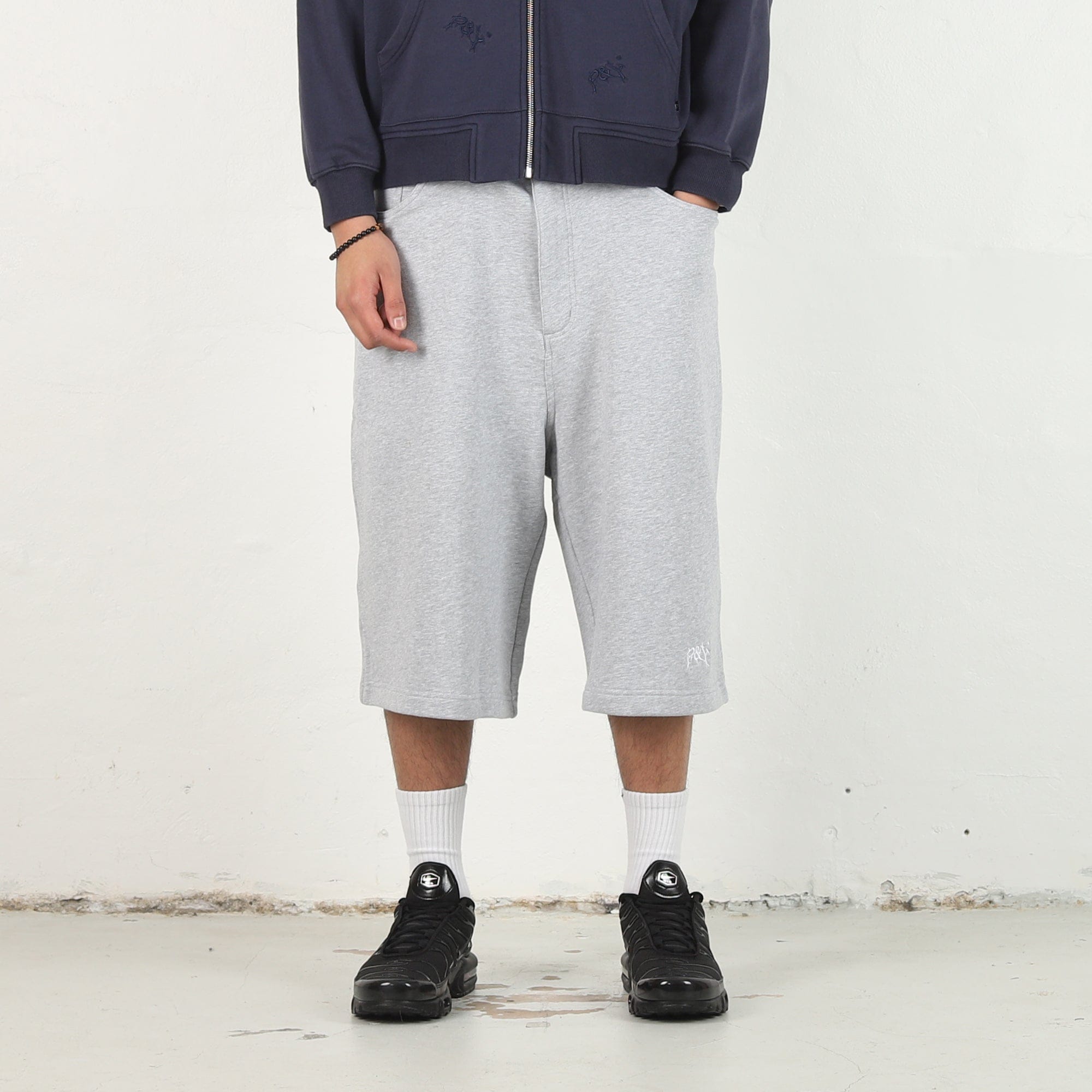 Punkandyo Fake Shorts - Heather Grey
