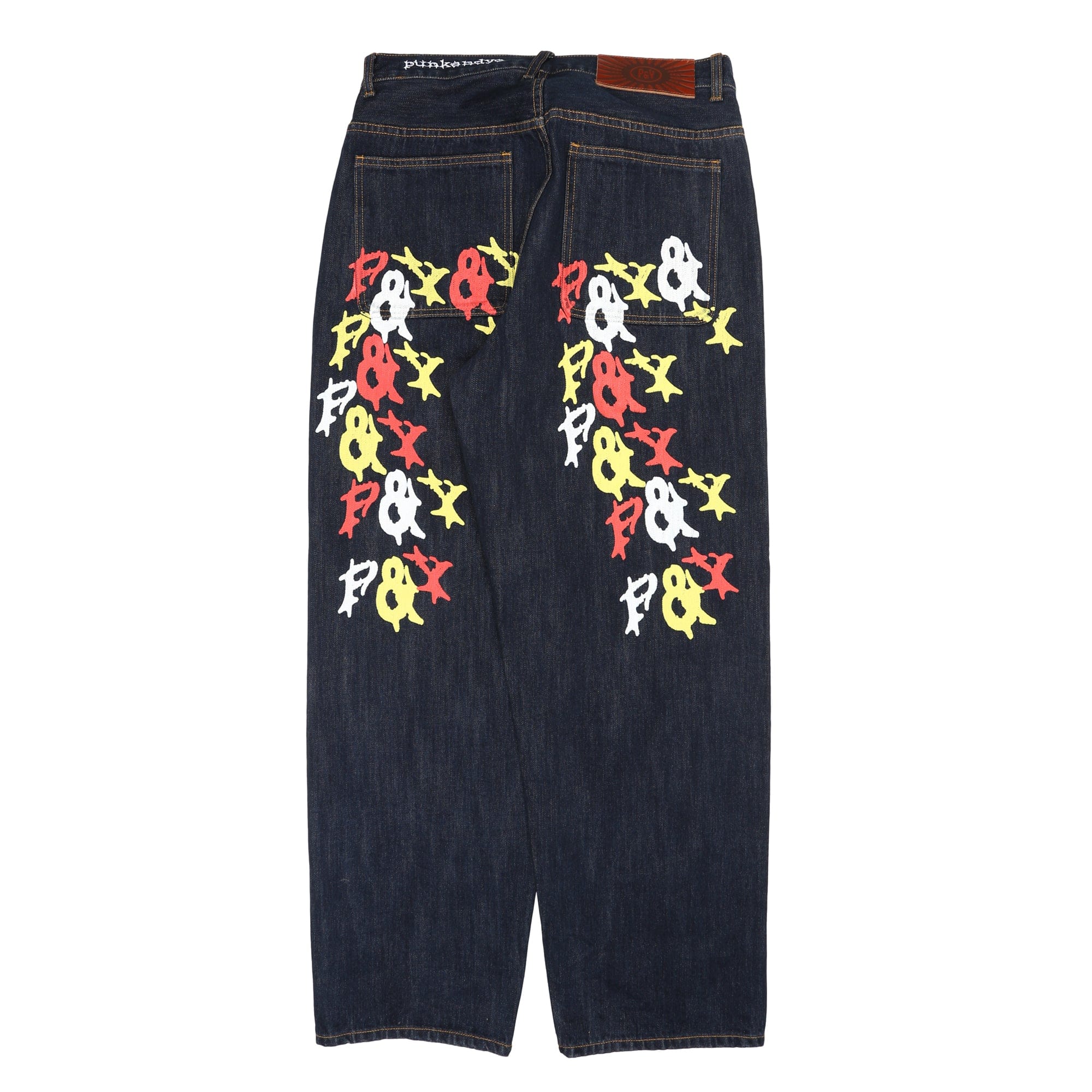 Punkandyo P&Y Global Jeans - Red