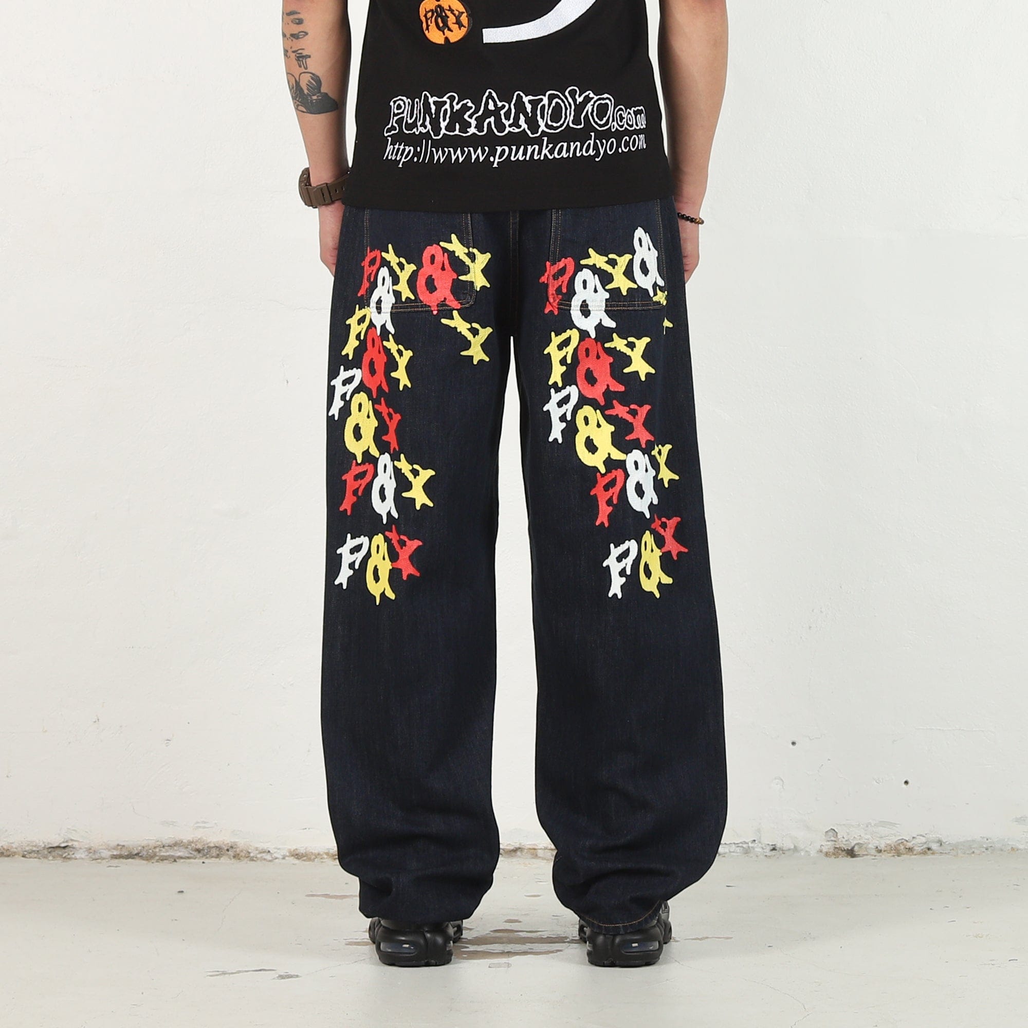 Punkandyo P&Y Global Jeans - Red