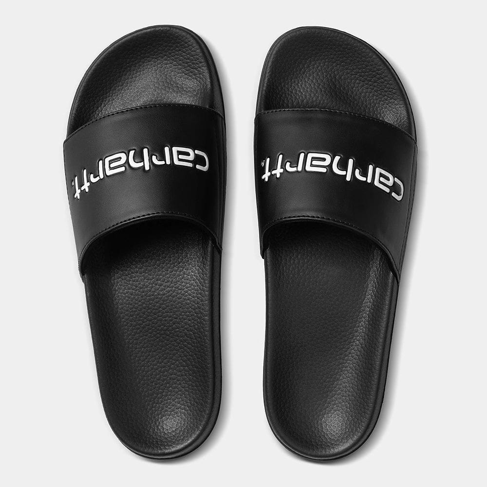 Carhartt Work in Progress Carhartt WIP Slippers - Black / White