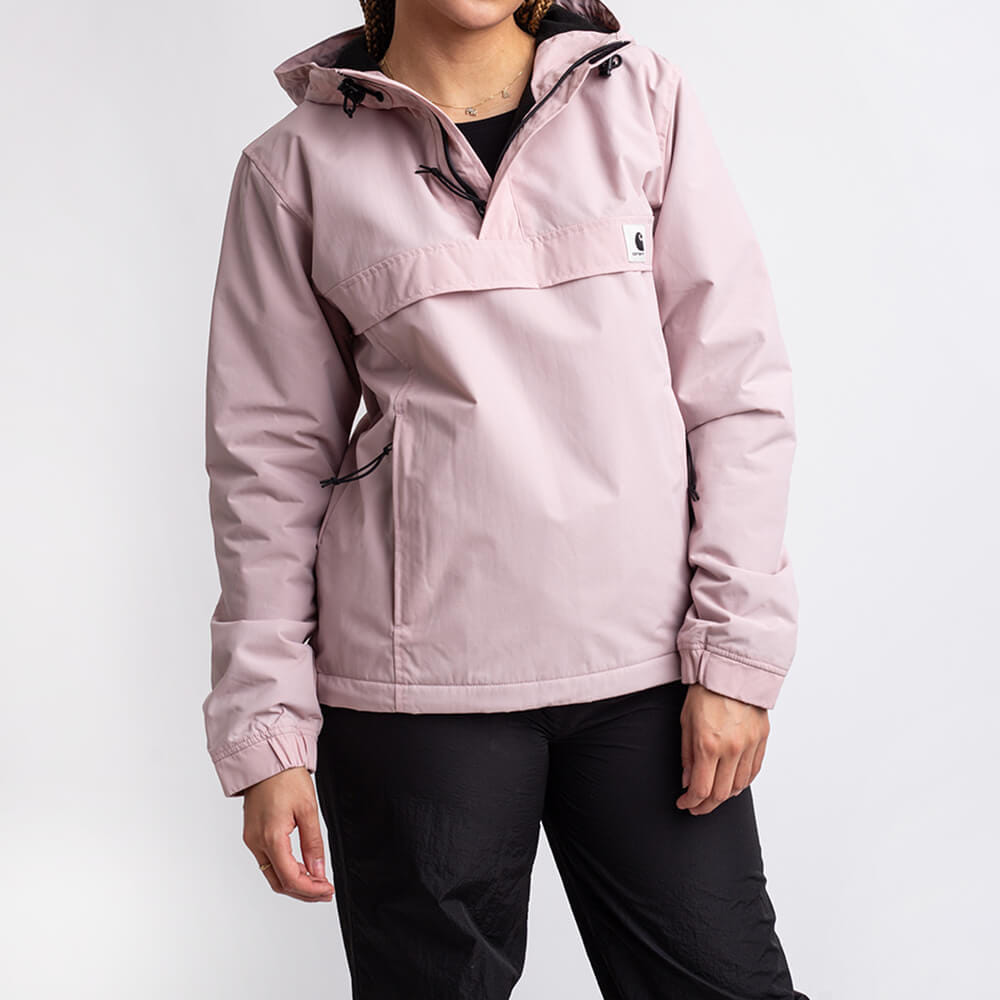 Carhartt Work in Progress Carhartt WIP W' Nimbus Pullover (Summer) - Soft Rose