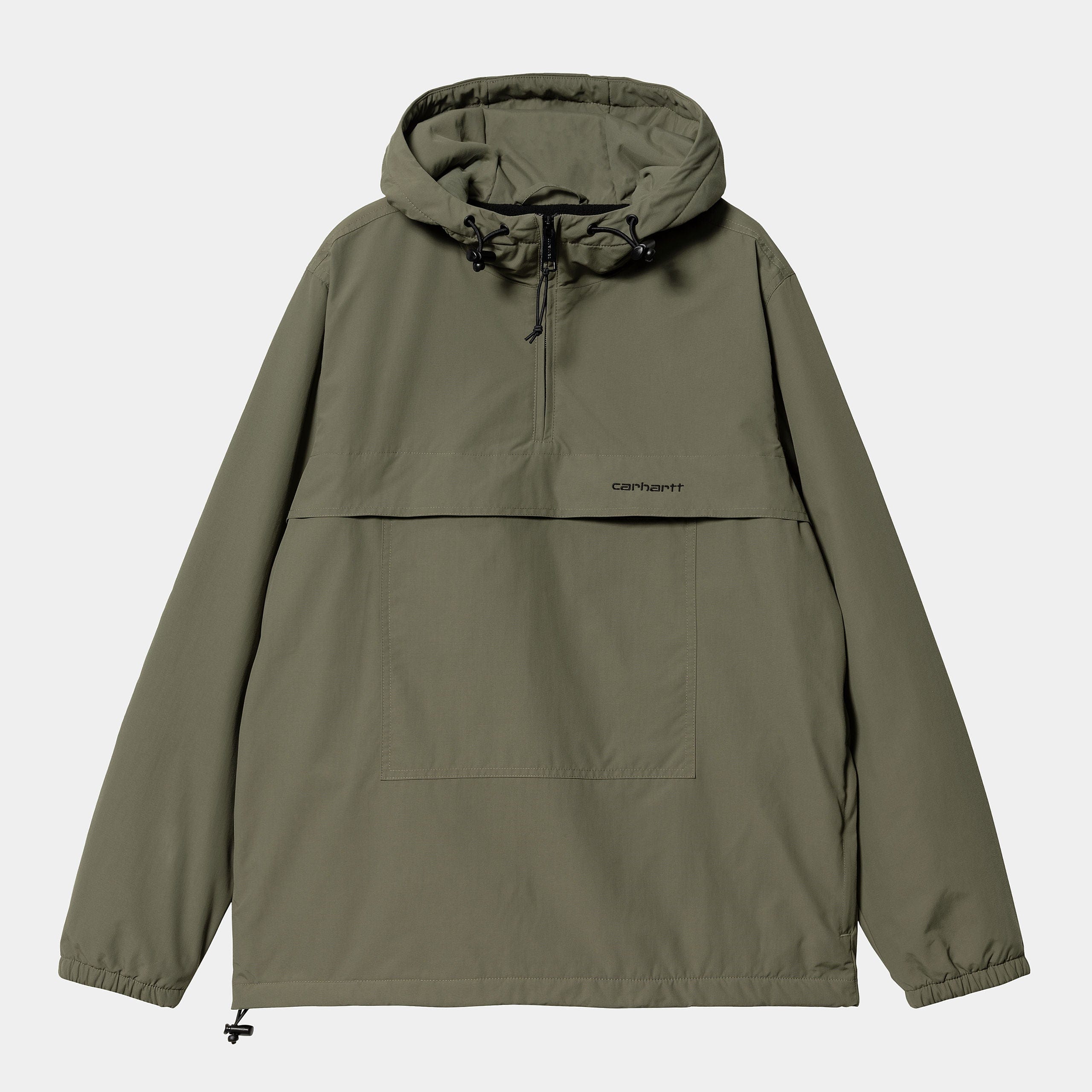 Carhartt Work in Progress Carhartt WIP Windbreaker Pullover (Winter) - Seaweed / Black