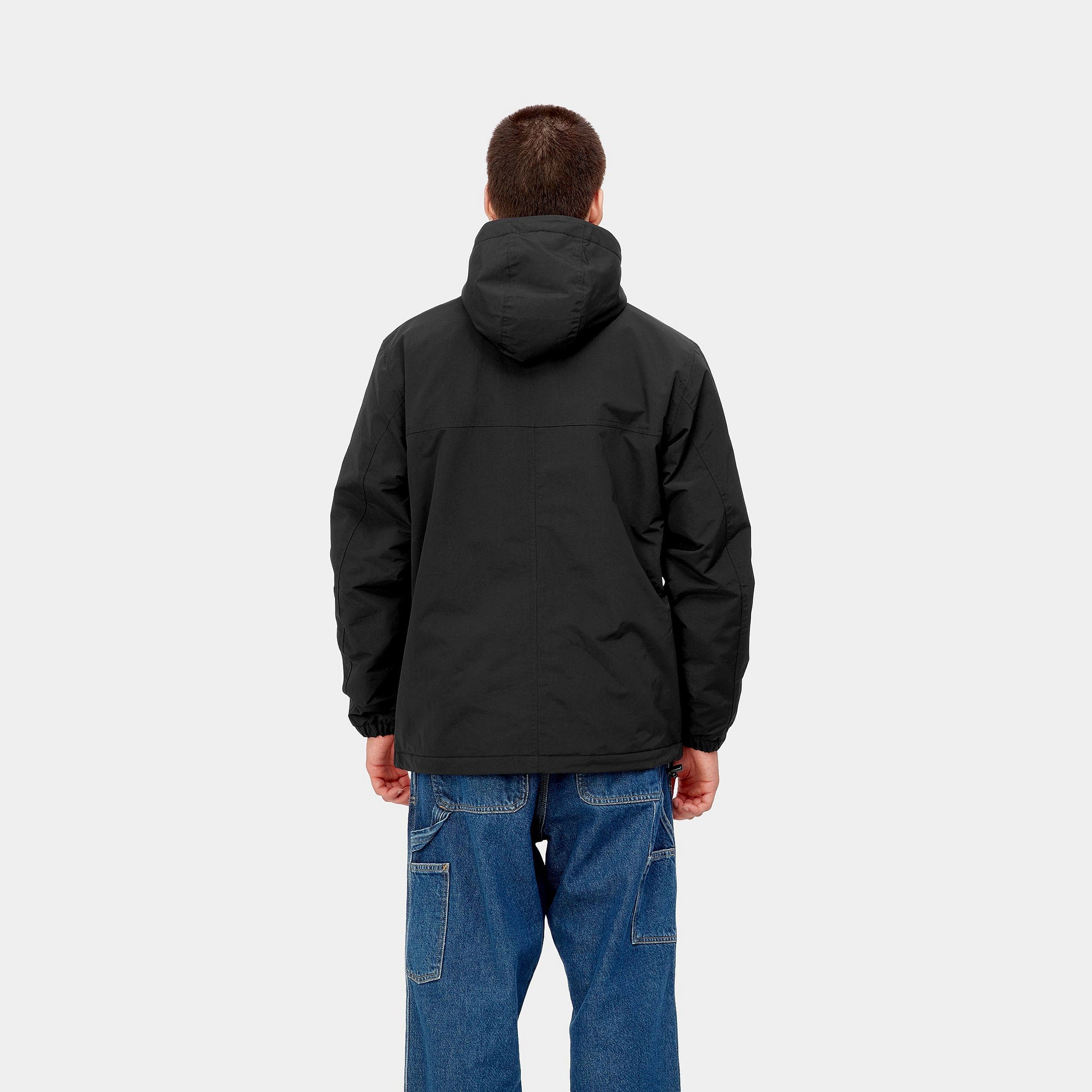 Carhartt Work in Progress Carhartt WIP Windbreaker Pullover (Winter) - Black