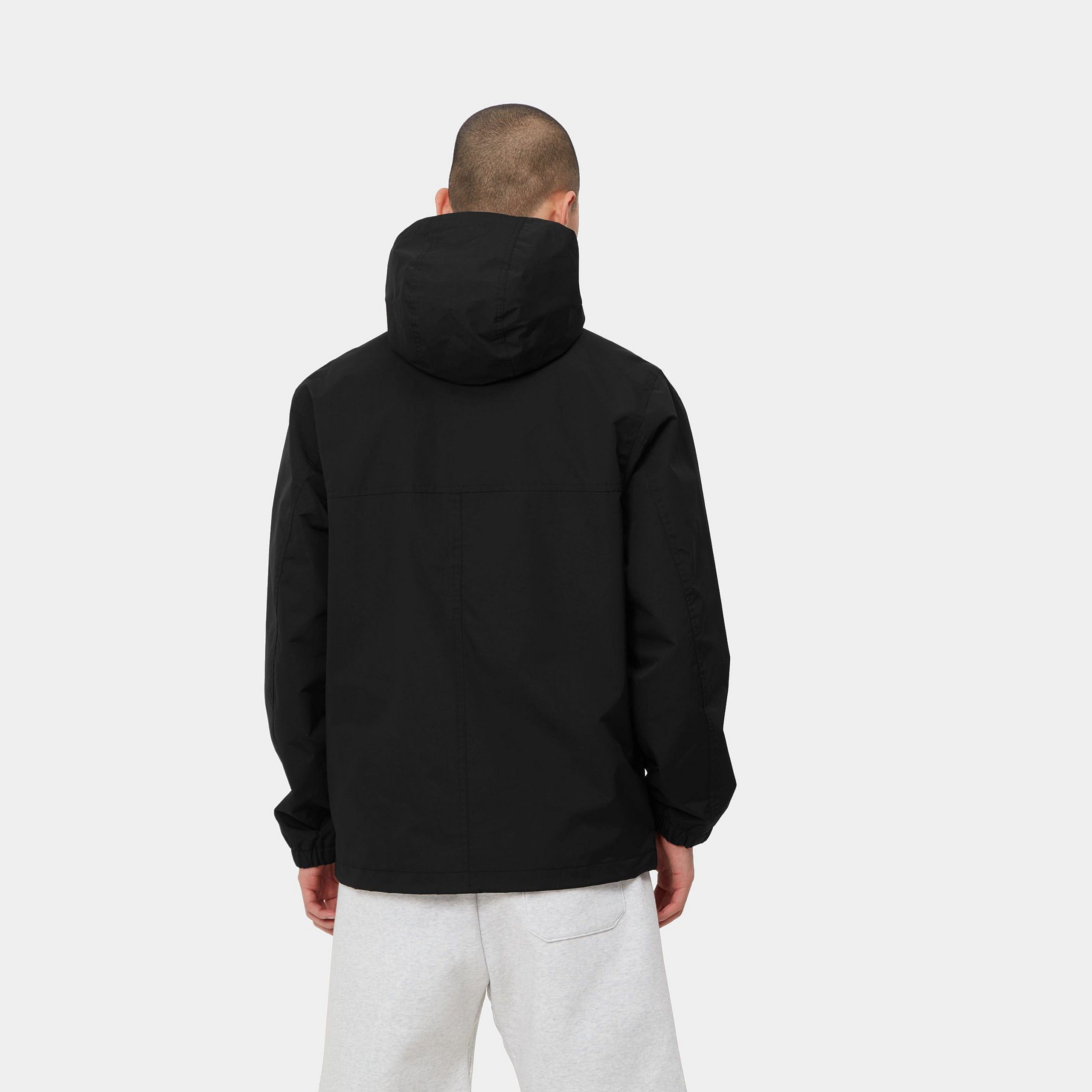 Carhartt Work in Progress Carhartt WIP Windbreaker Pullover (Summer) - Black