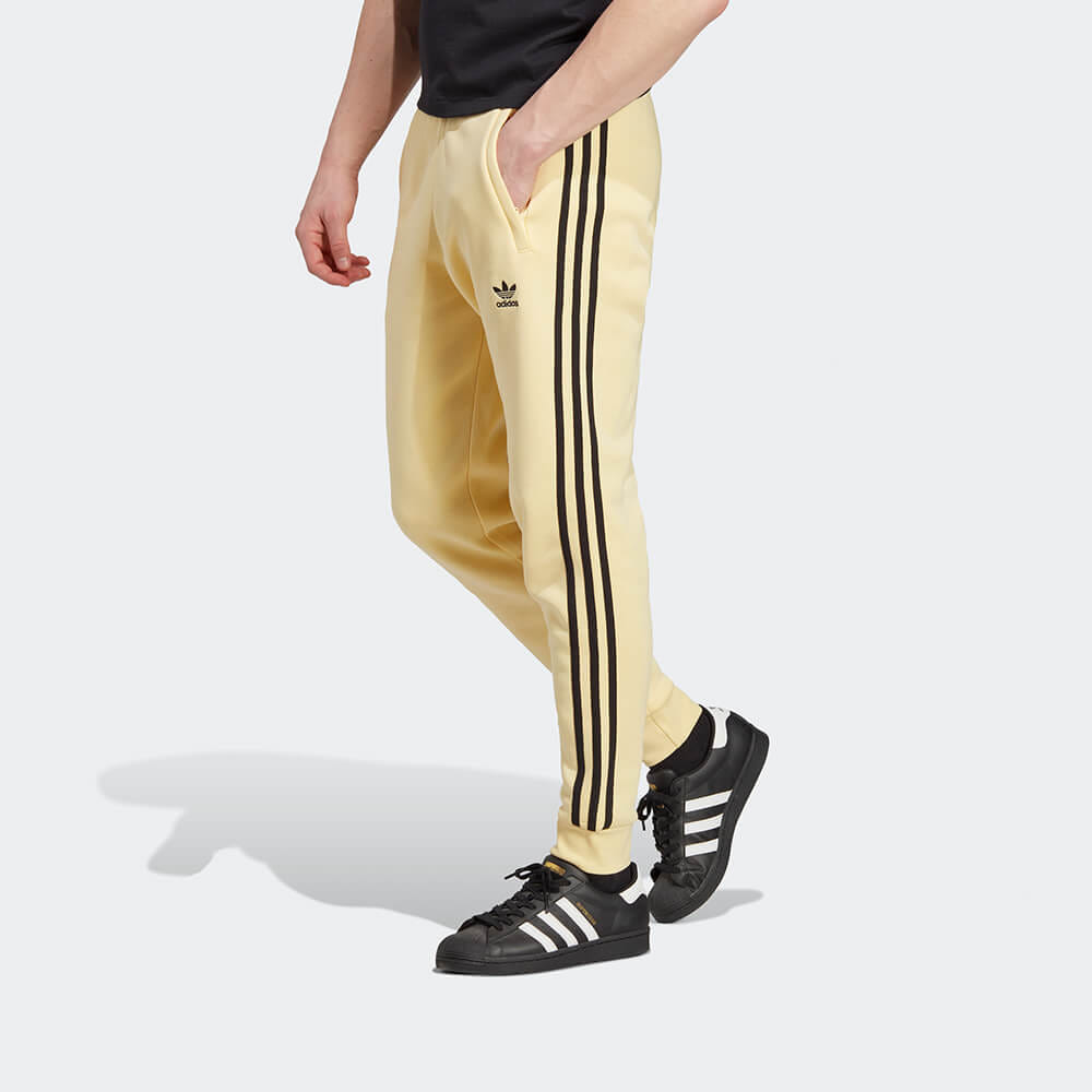 Adidas Classics 3-Stripes Jogger - Yellow / Black