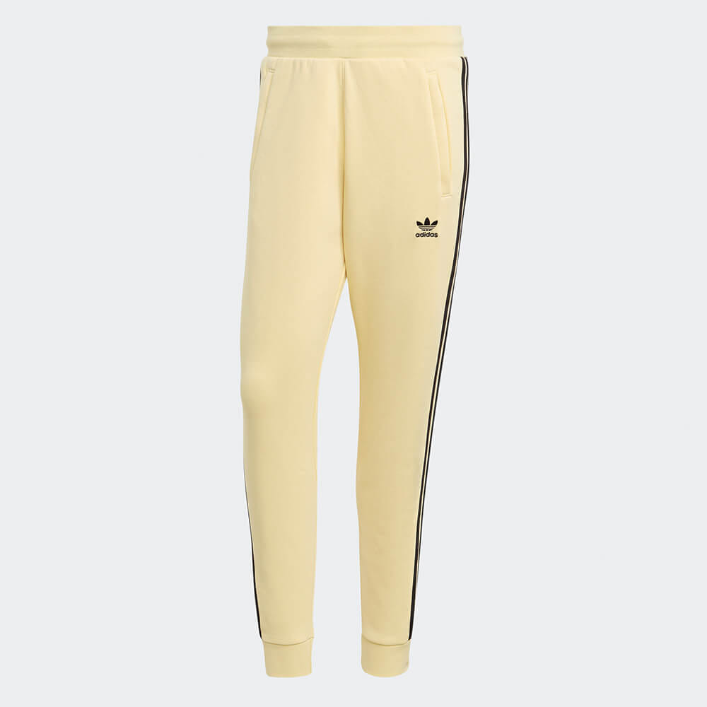 Adidas Classics 3-Stripes Jogger - Yellow / Black